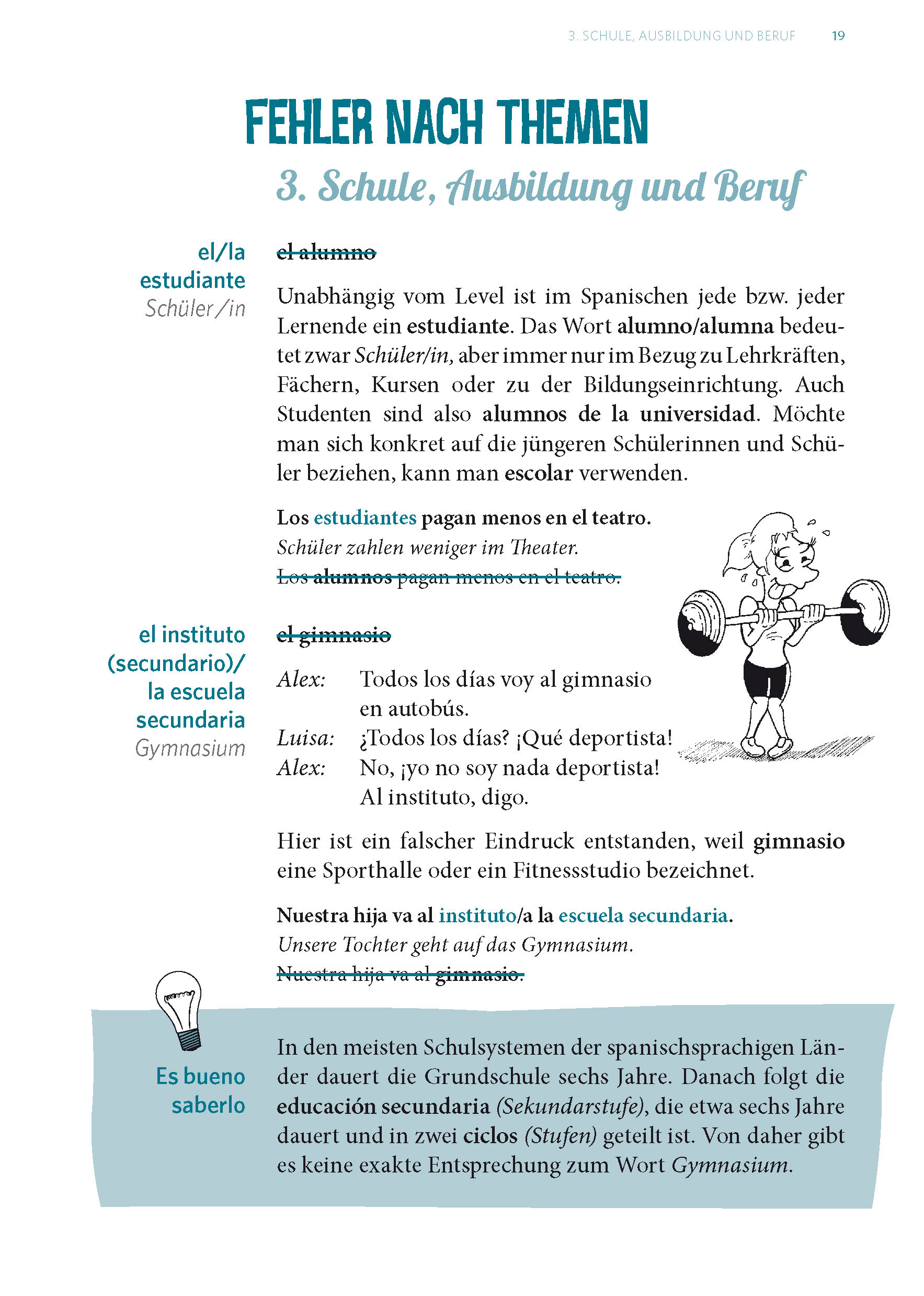 Langenscheidt Fehlerfrei Spanisch