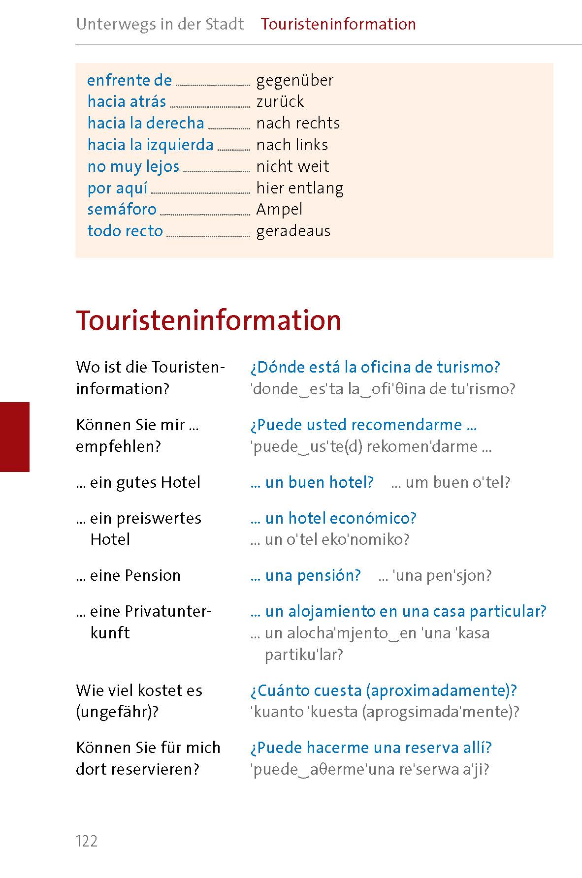 Langenscheidt Sprachführer Spanisch