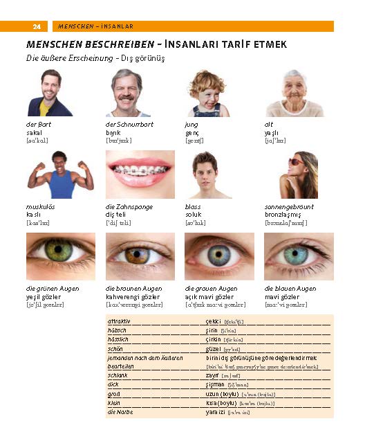 PONS Bildwörterbuch Türkisch