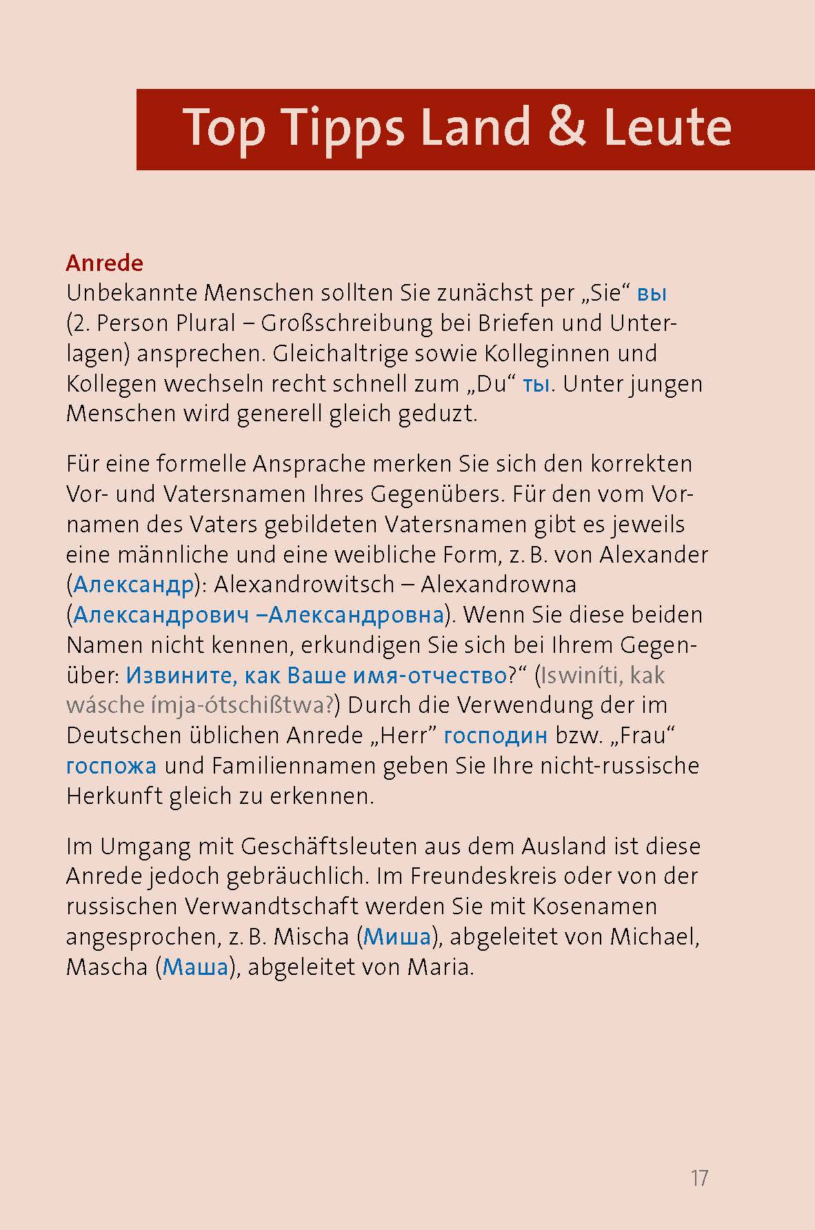 Langenscheidt Sprachführer Russisch Langenscheidt Sprachführer Russisch