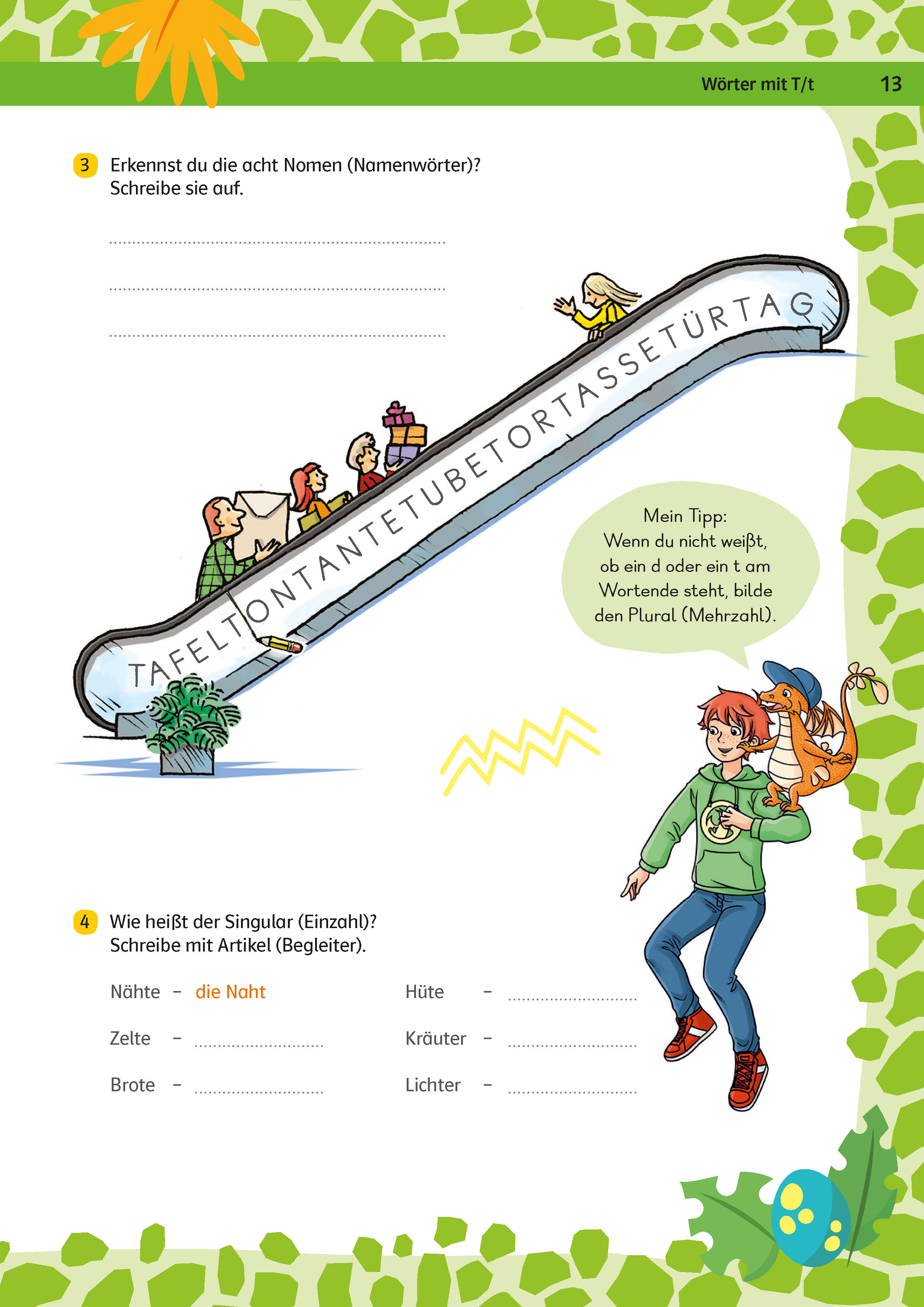 Klett Team Drachenstark: Das große Trainingsbuch Deutsch 2. Klasse