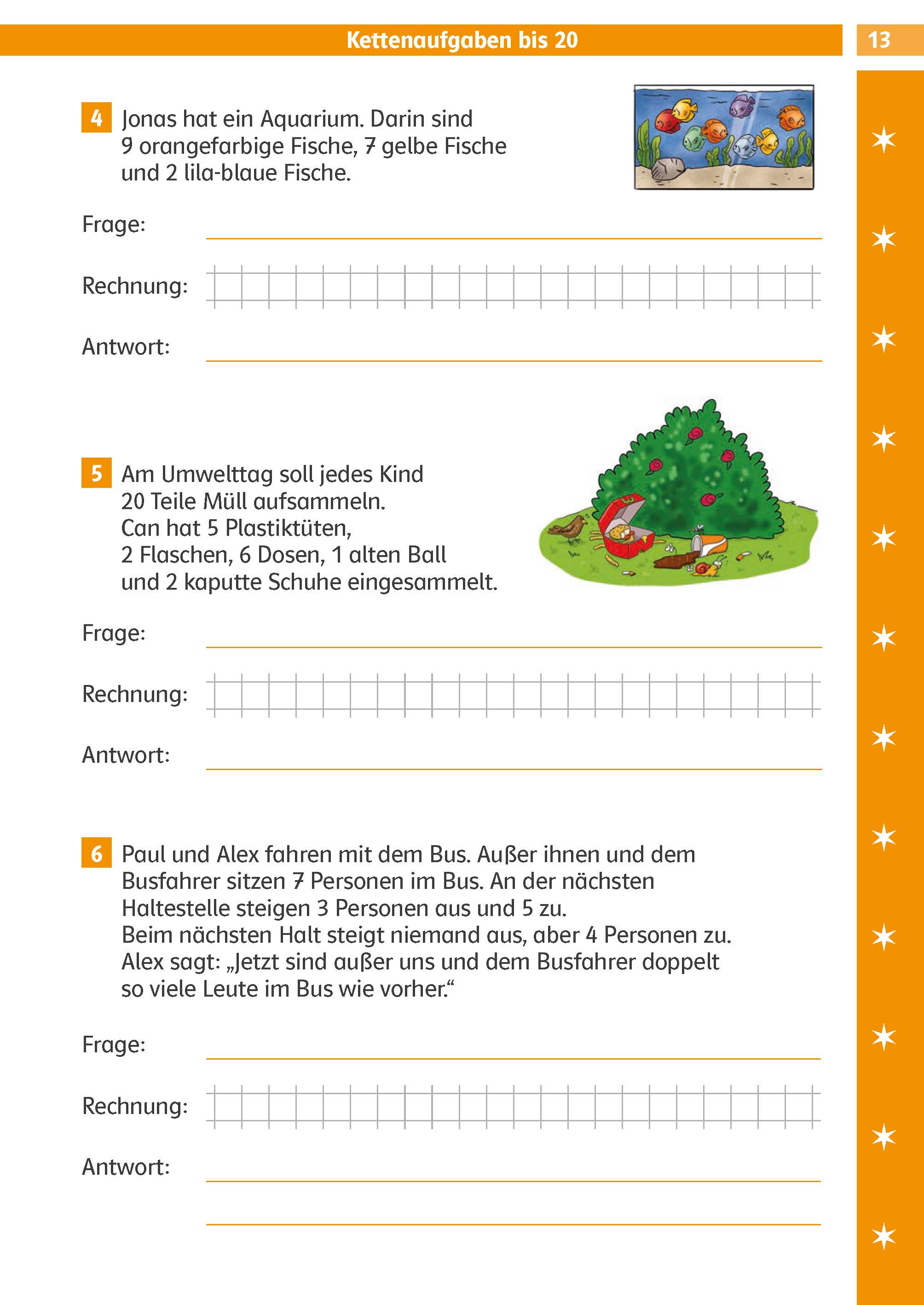 Klett Die Mathe-Helden: Rechengeschichten und Textaufgaben 2. Klasse