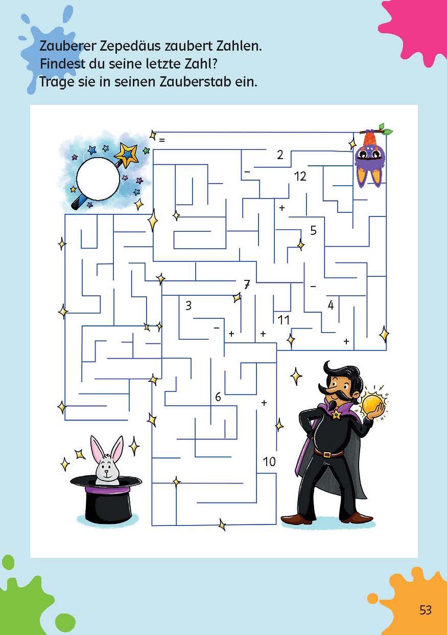 Klett Mein Rätselblock ab 7 Jahren Band 2