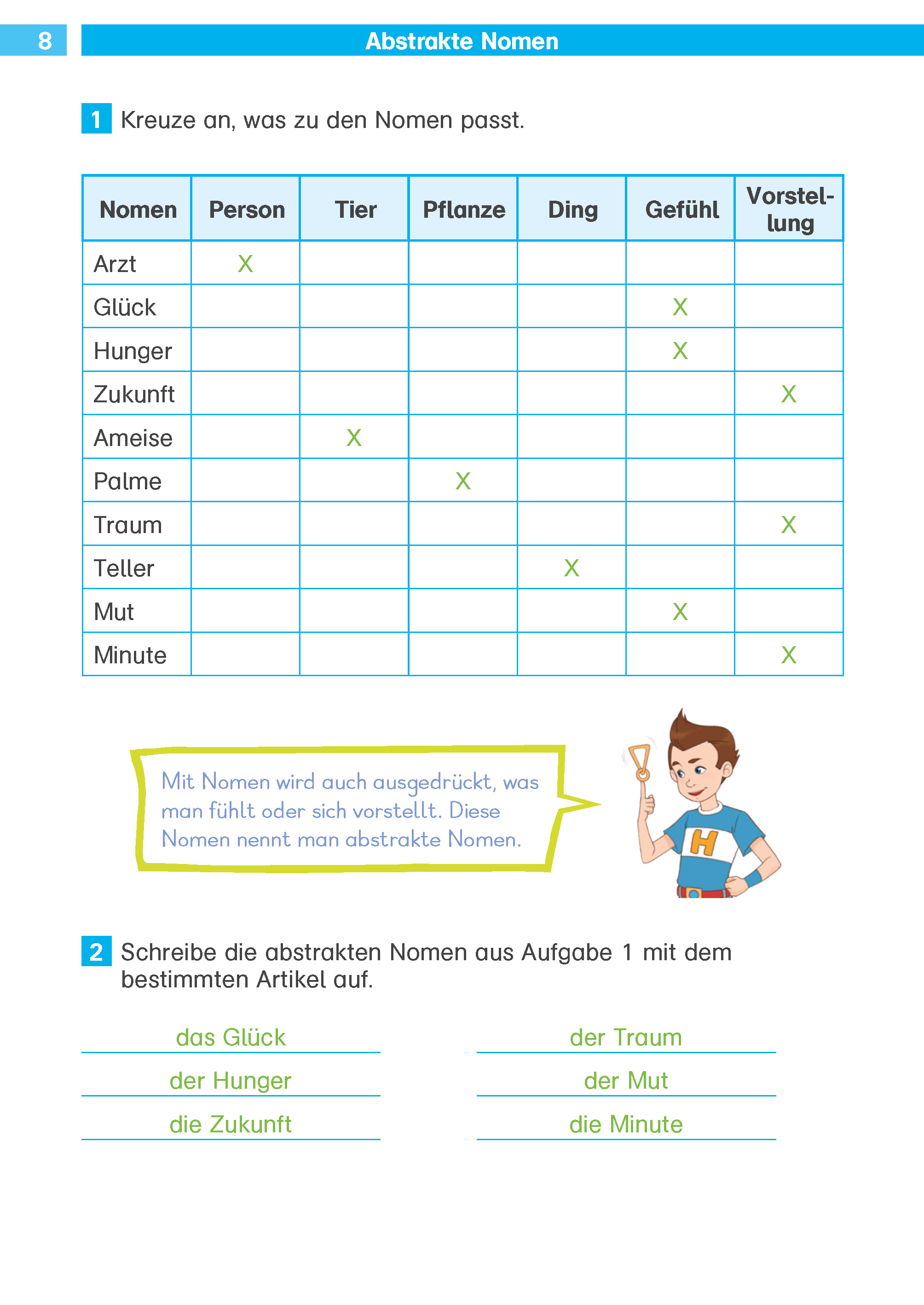 Klett Die Deutsch-Helden: Grammatik 3. Klasse