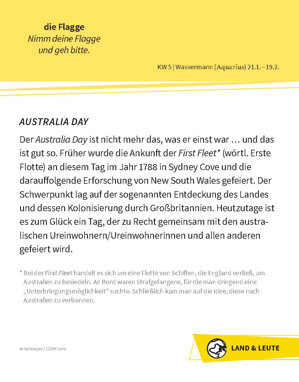 Langenscheidt Sprachkalender Englisch 2026