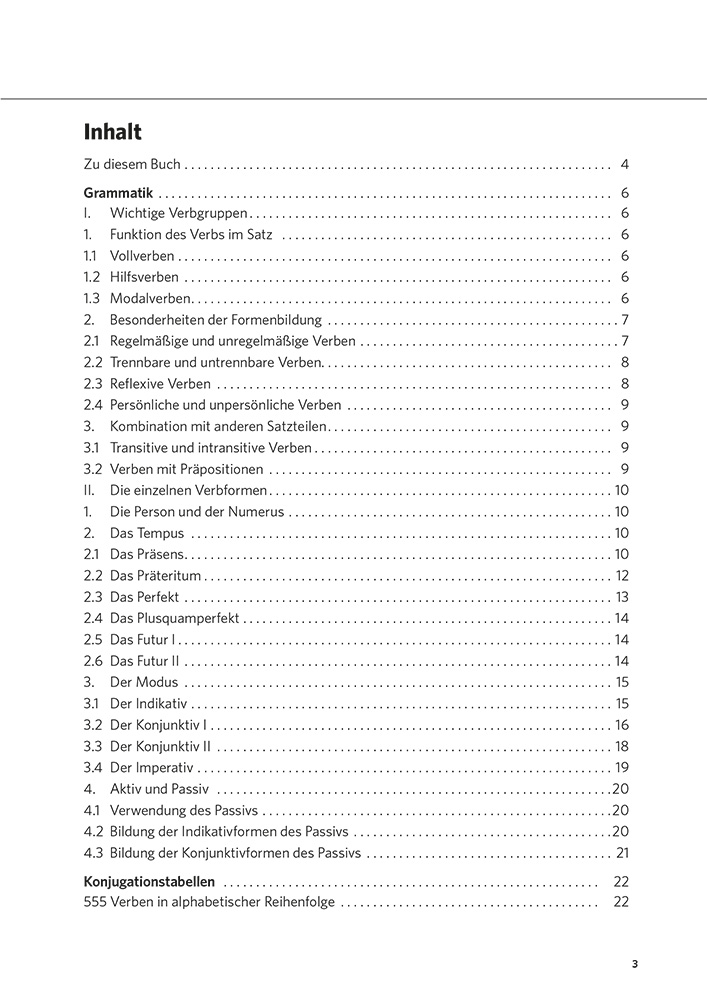 PONS Das große Buch der Verben Deutsch als Fremdsprache