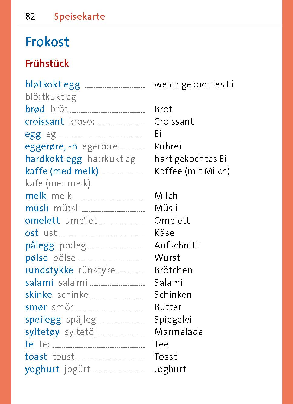Langenscheidt Universal-Sprachführer Norwegisch