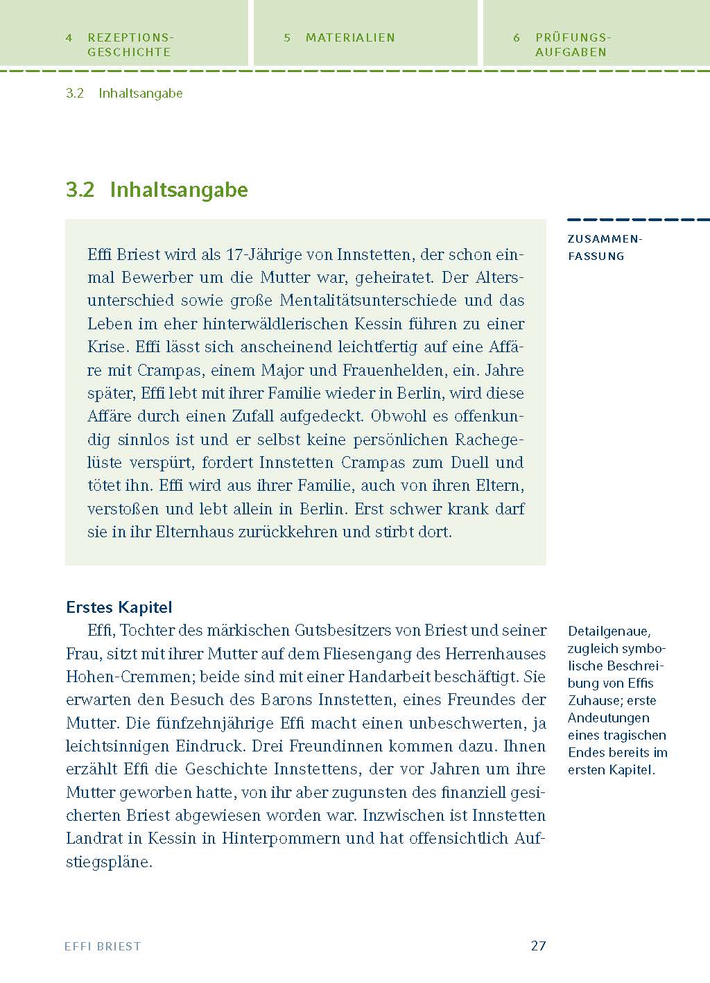 Effi Briest von Theodor Fontane.