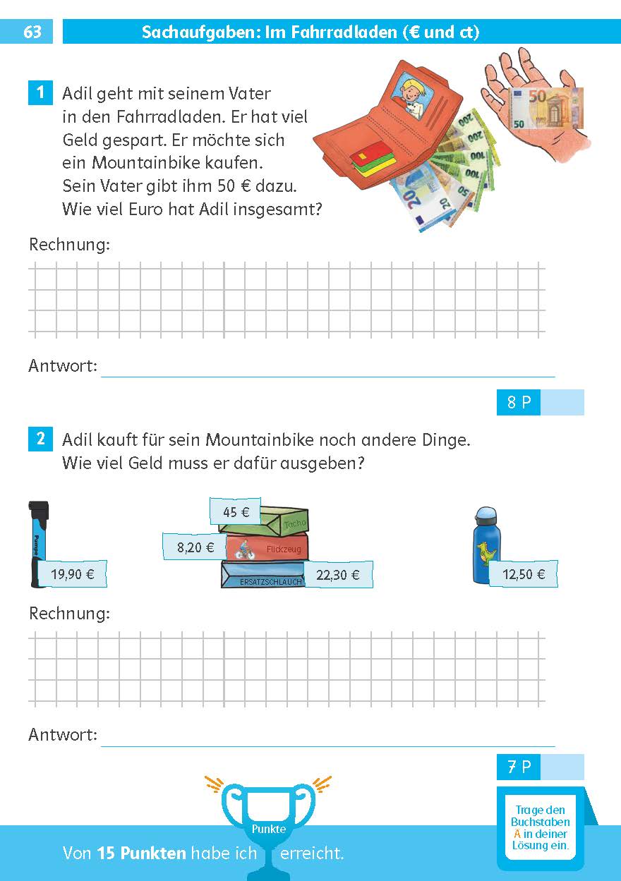 Klett Die Mathe-Helden: Mathe-Testblock So gut bin ich! 3. Klasse