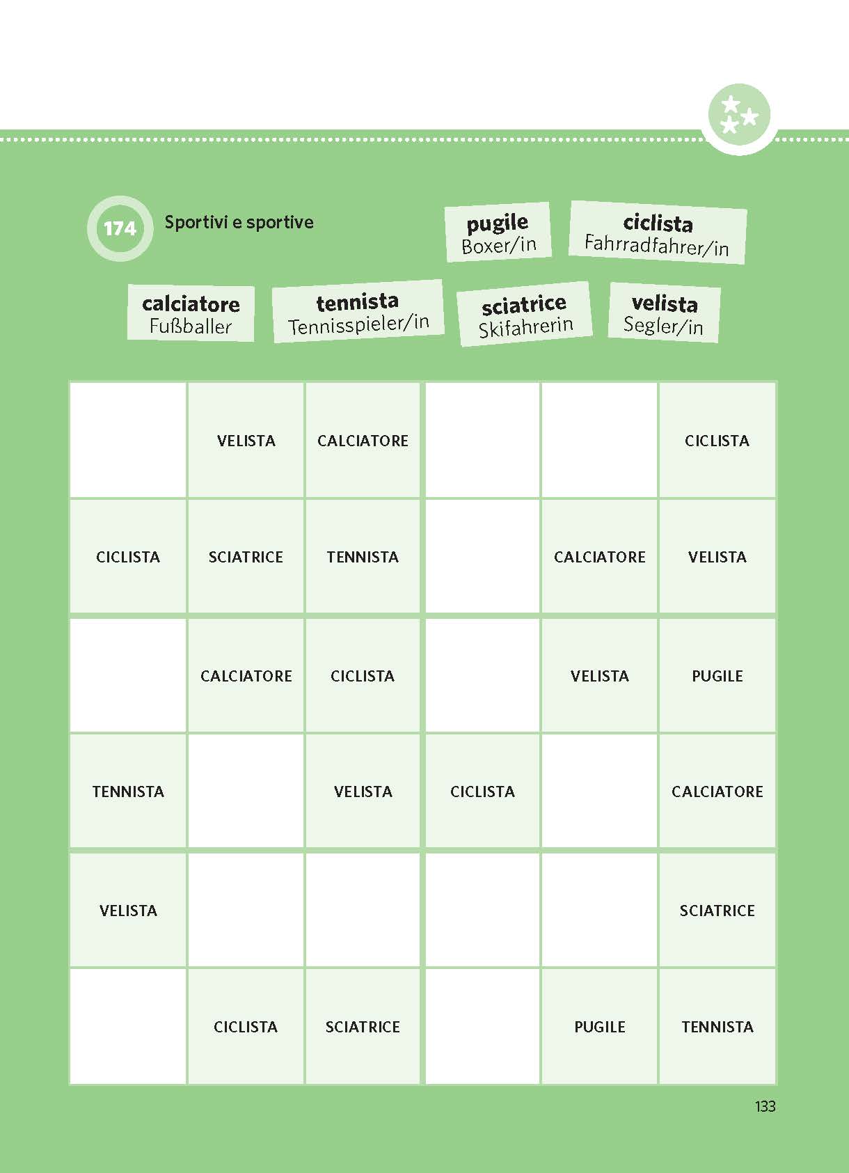 PONS Sprachrätsel Italienisch