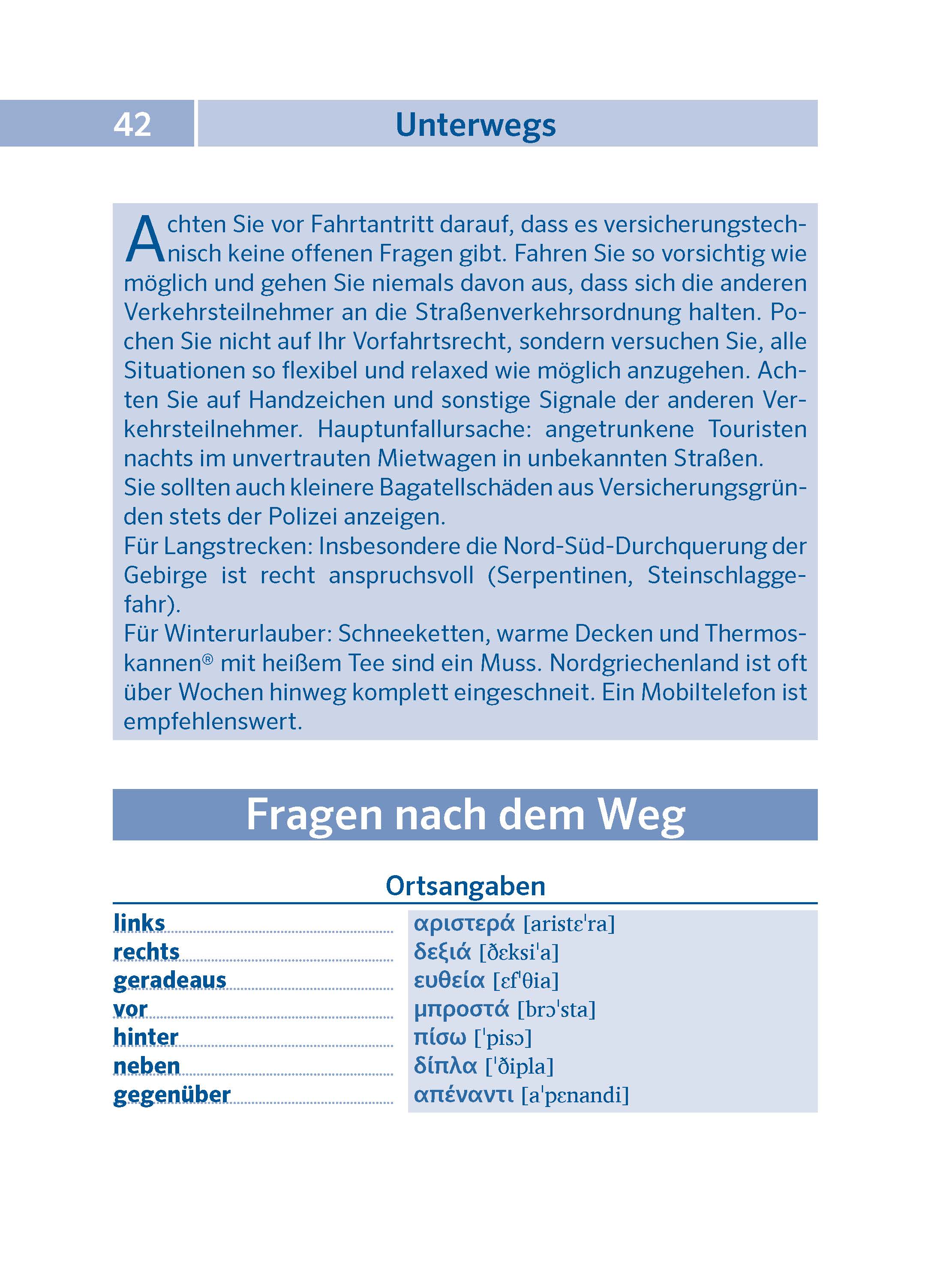 PONS Pocket-Sprachführer Griechisch