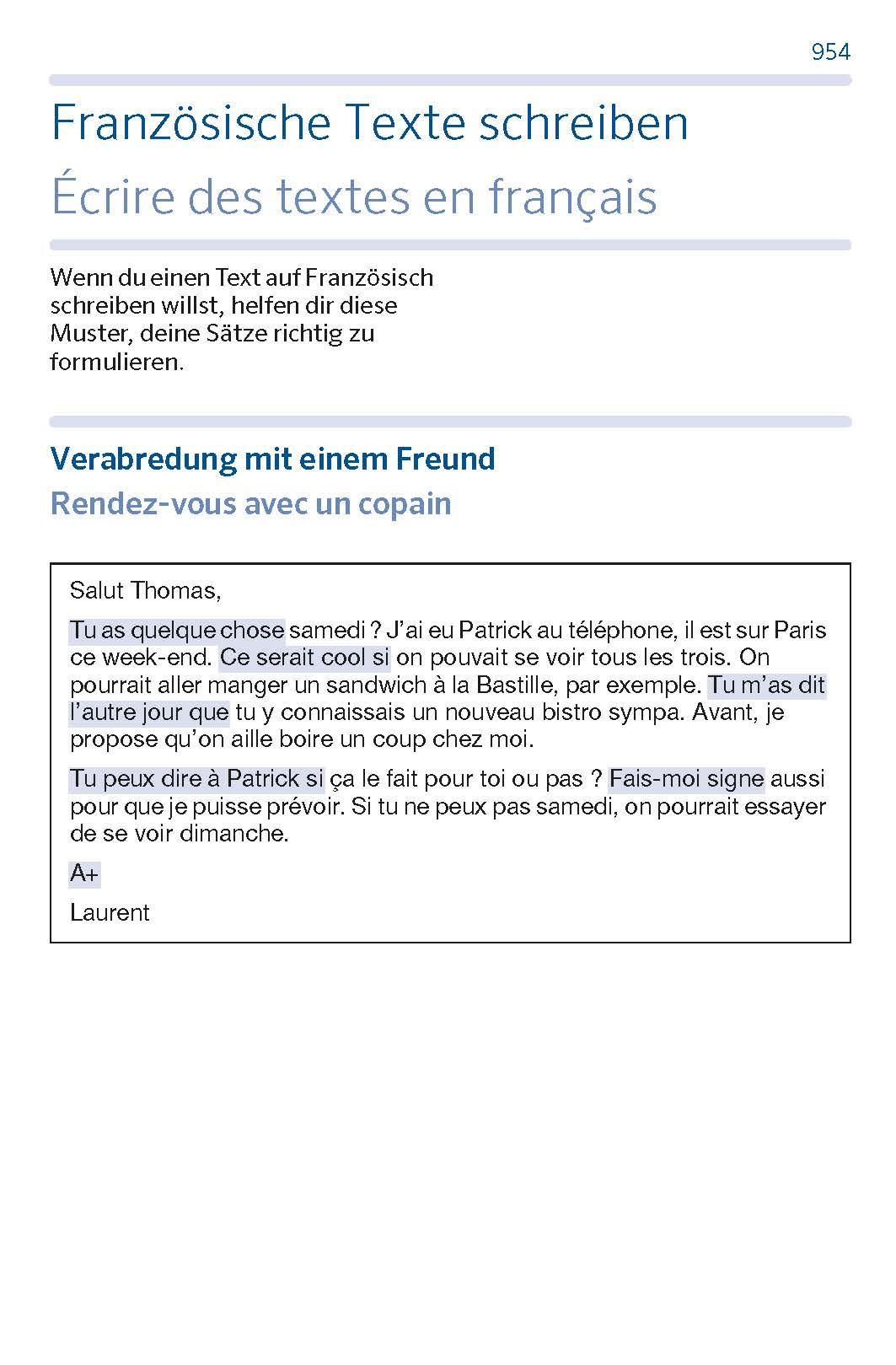 PONS Schulwörterbuch Französisch