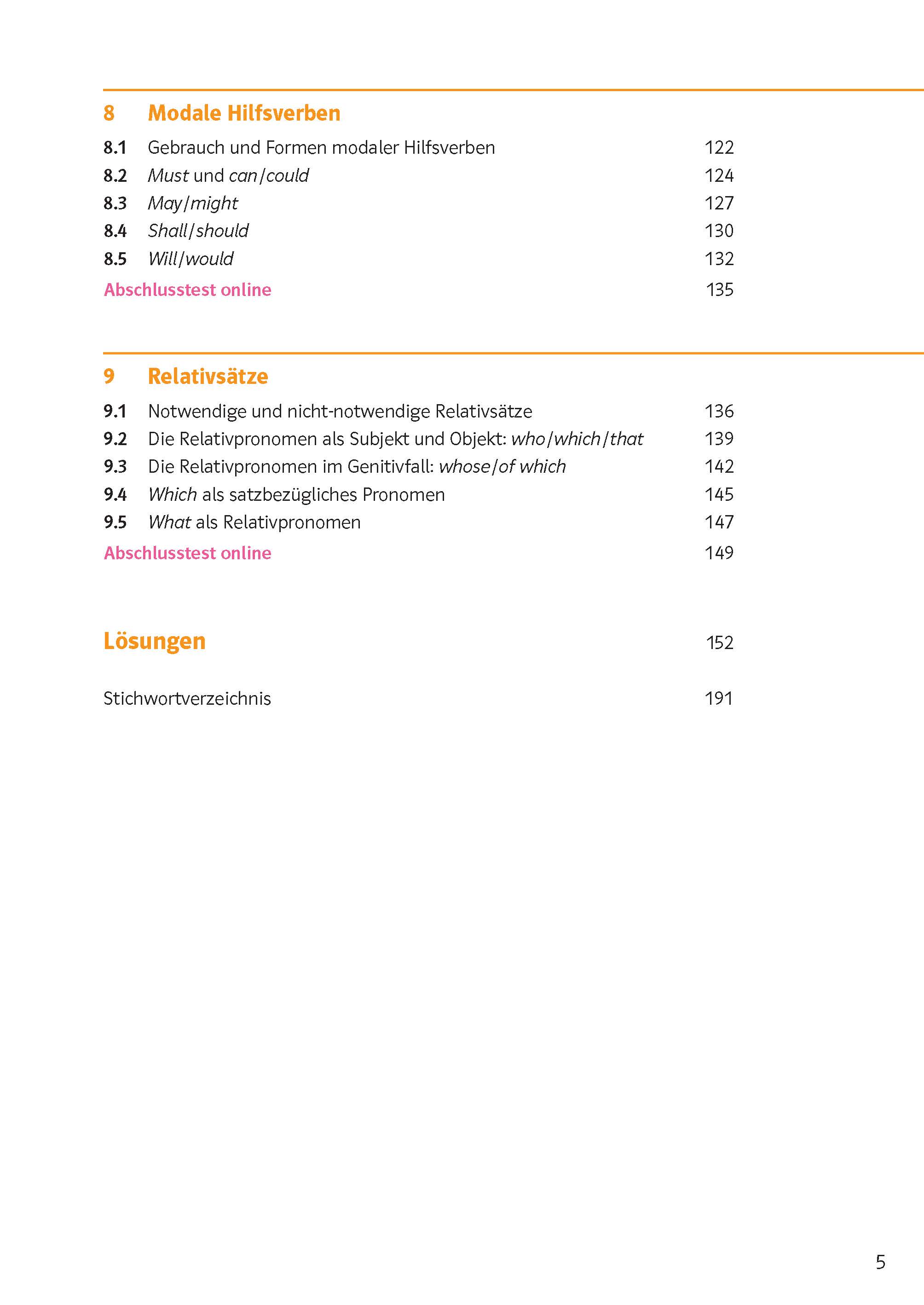 Klett Sicher in Englisch Grammatik 9./10. Klasse