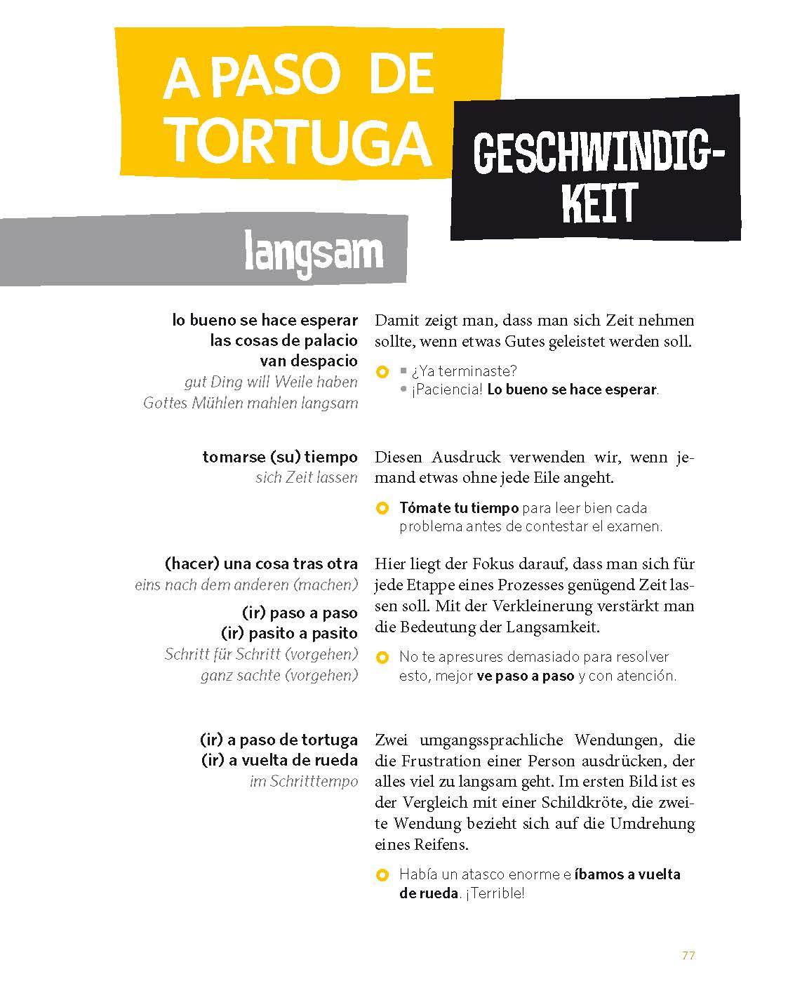 PONS La guinda del pastel - Spanische Redewendungen