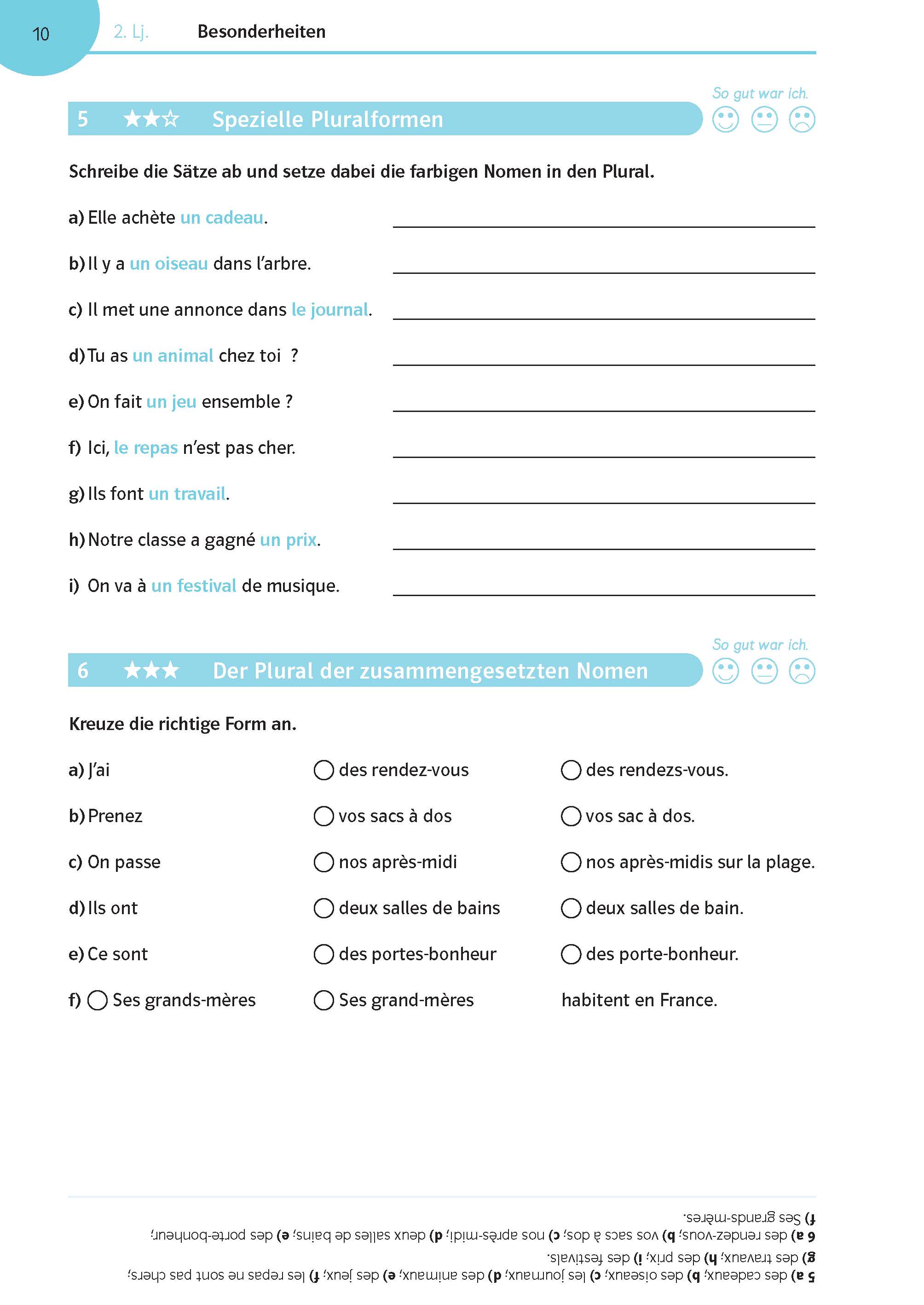 Klett Französisch üben bis es sitzt 1.-4. Lernjahr