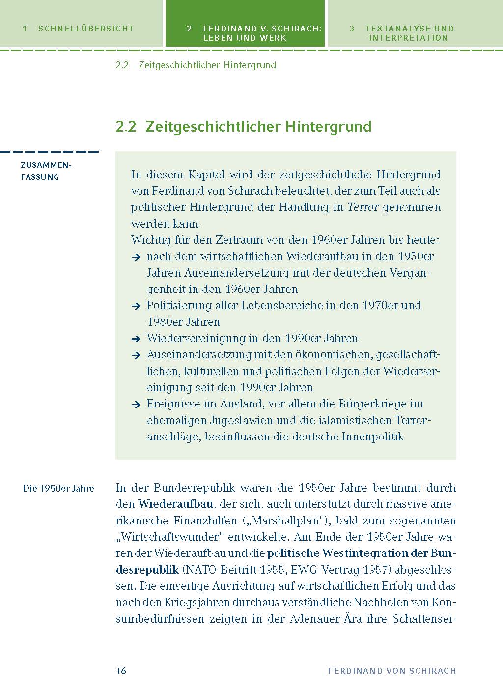 Terror von Ferdinand von Schirach - Textanalyse und Interpretation