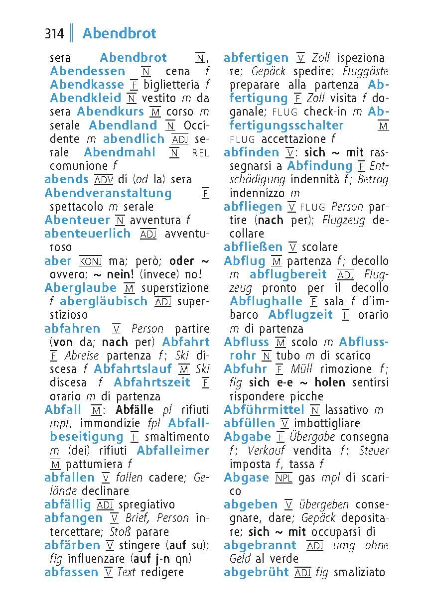 Langenscheidt Universal-Wörterbuch Italienisch