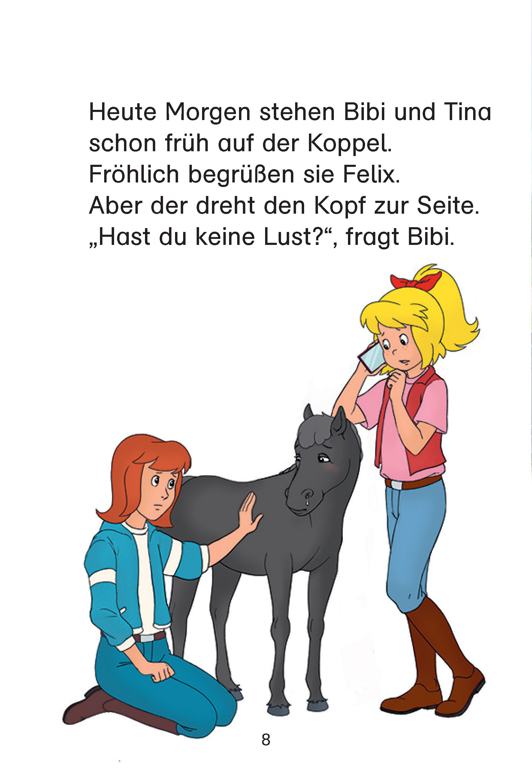 Bibi & Tina: Fohlen Felix und der verflixte Schnupfen