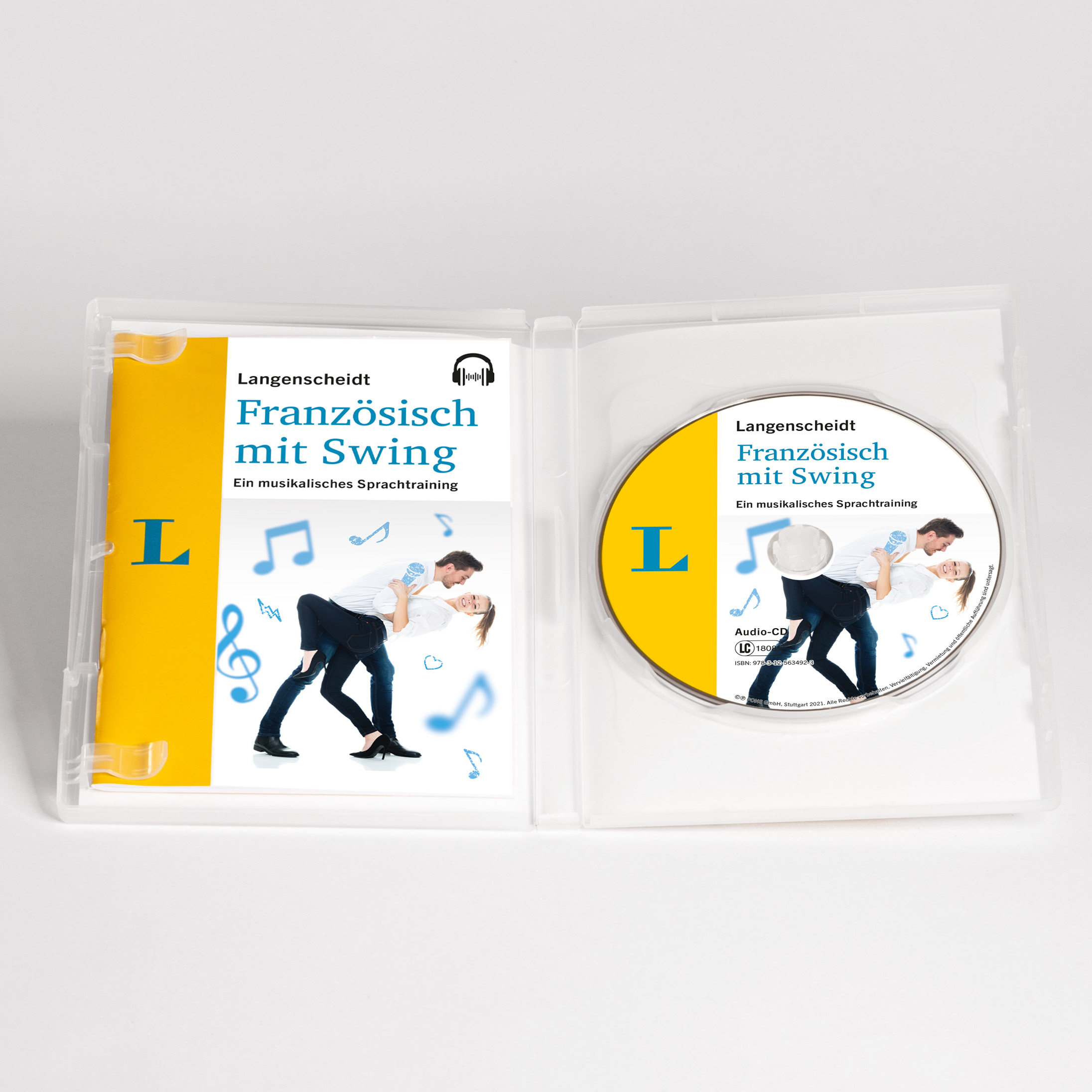 Langenscheidt Französisch mit Swing