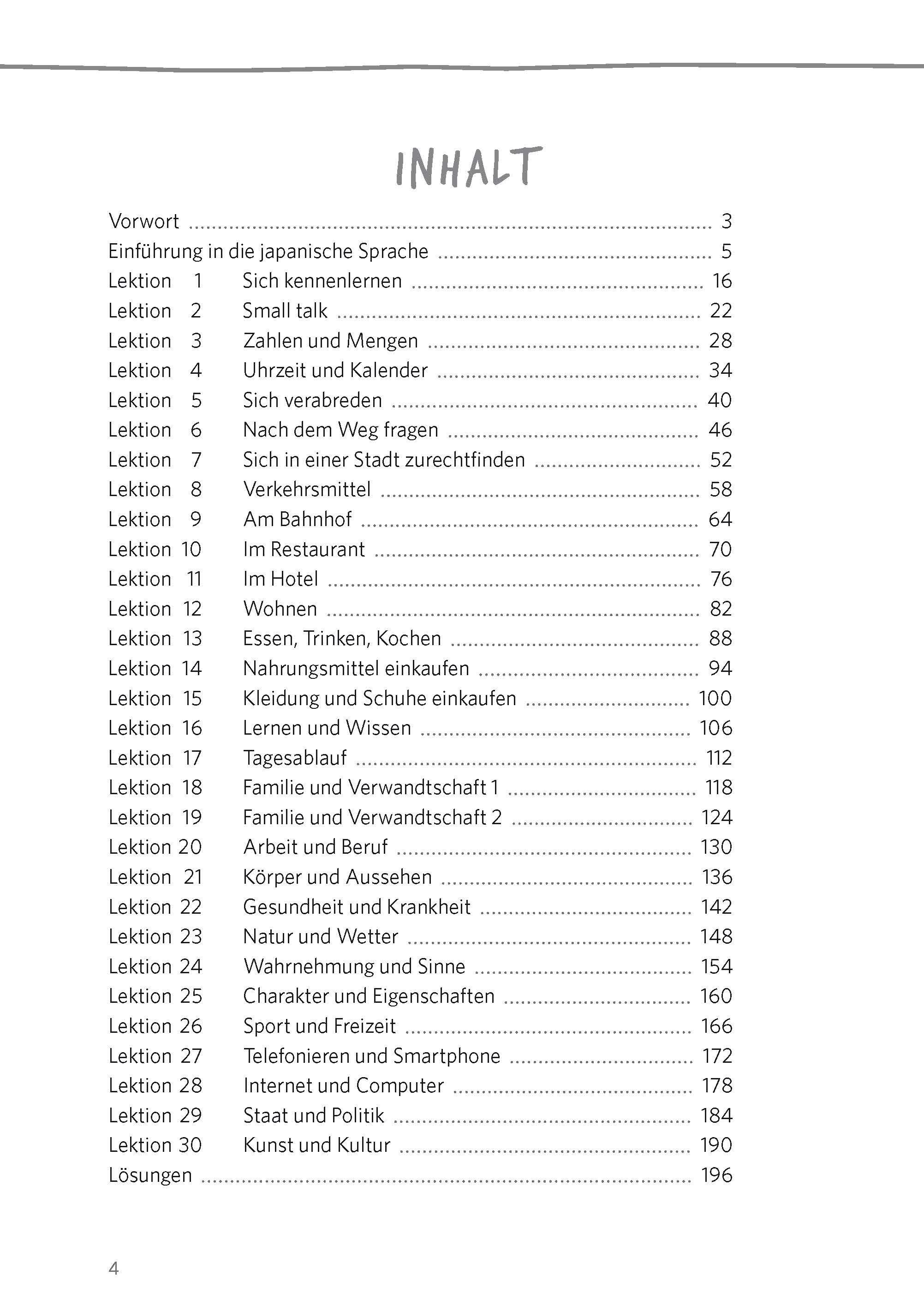 Langenscheidt Vom Wort zum Satz Japanisch