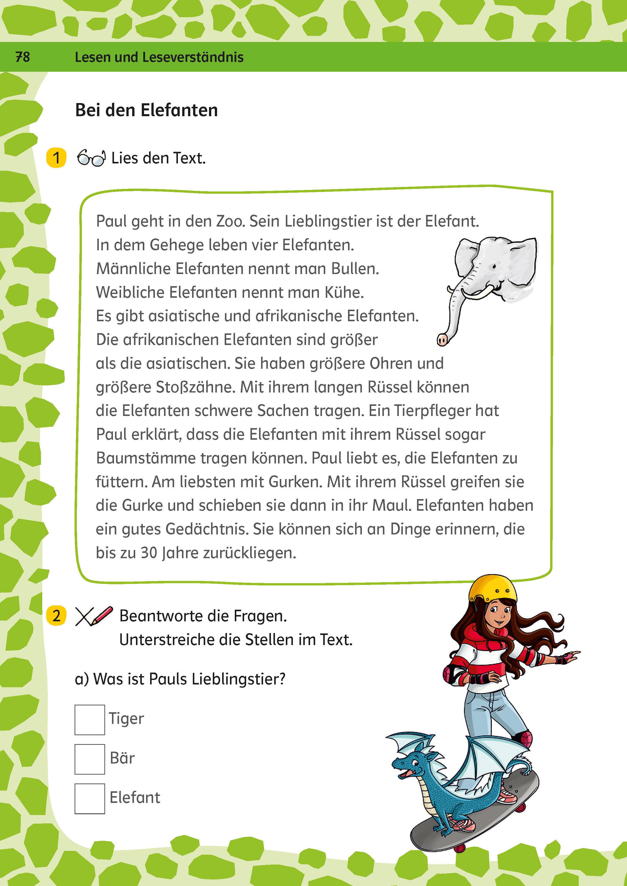 Klett Team Drachenstark: Das große Trainingsbuch Deutsch 1. Klasse