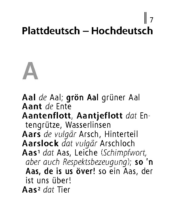Langenscheidt Lilliput Plattdeutsch Langenscheidt Lilliput Plattdeutsch