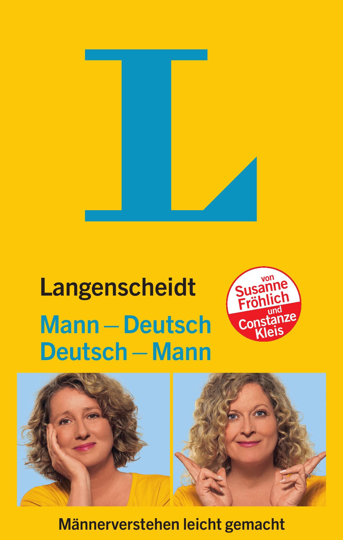 Langenscheidt Deutsch-Mann/Mann-Deutsch