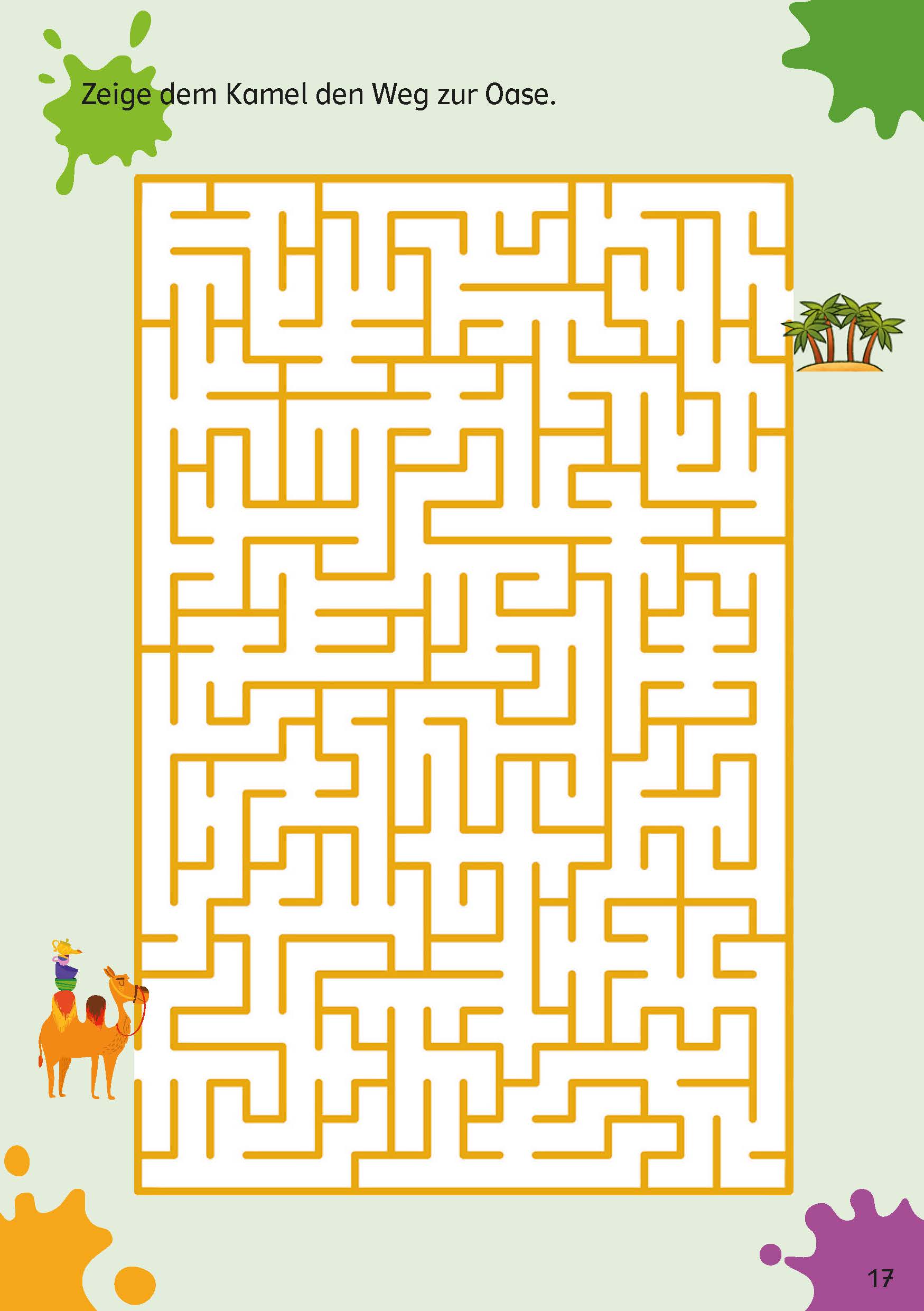 Klett Rätselblock ab 8 Jahren Band 1