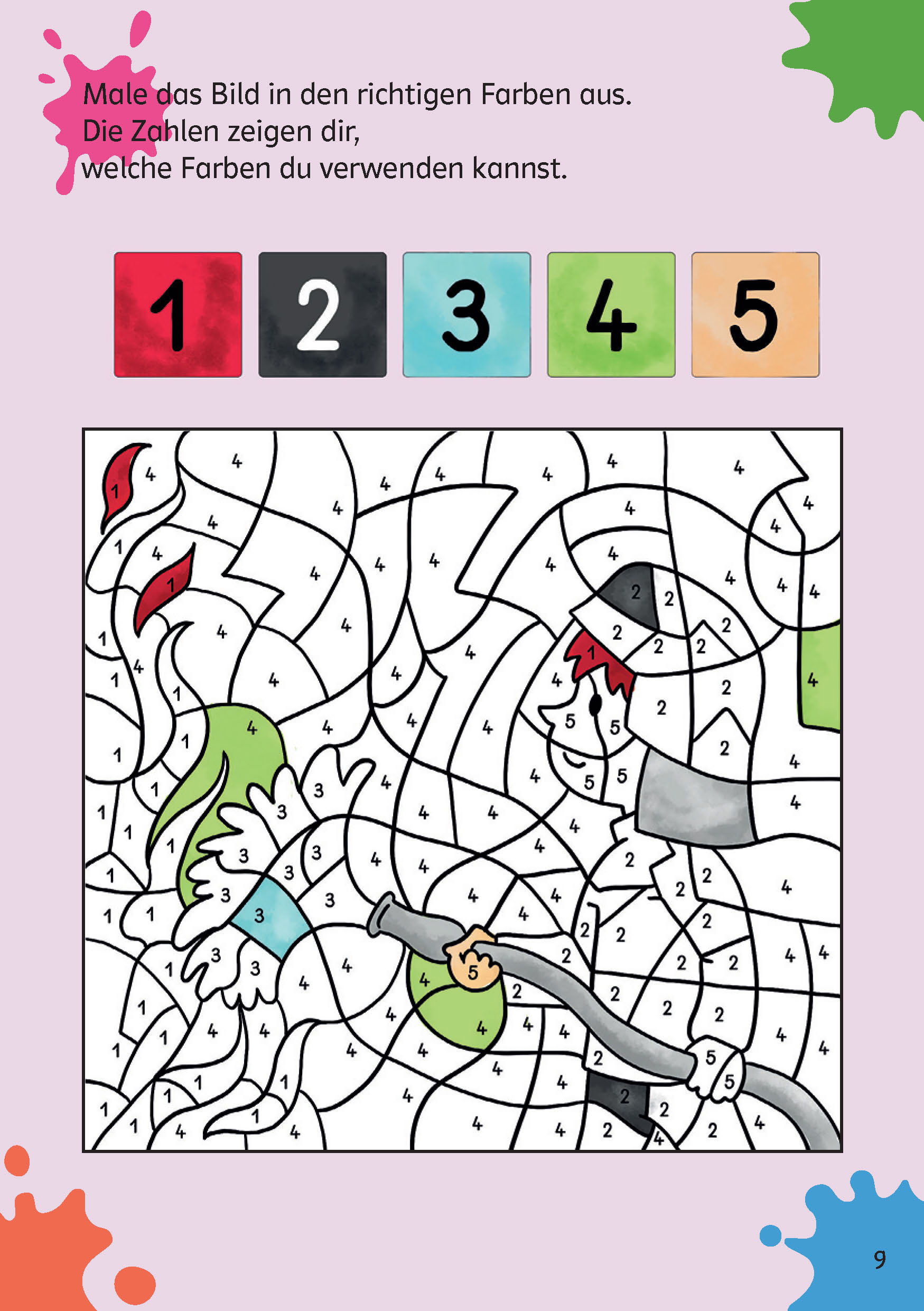 Klett Mein Rätselblock ab 5 Jahren Band 1