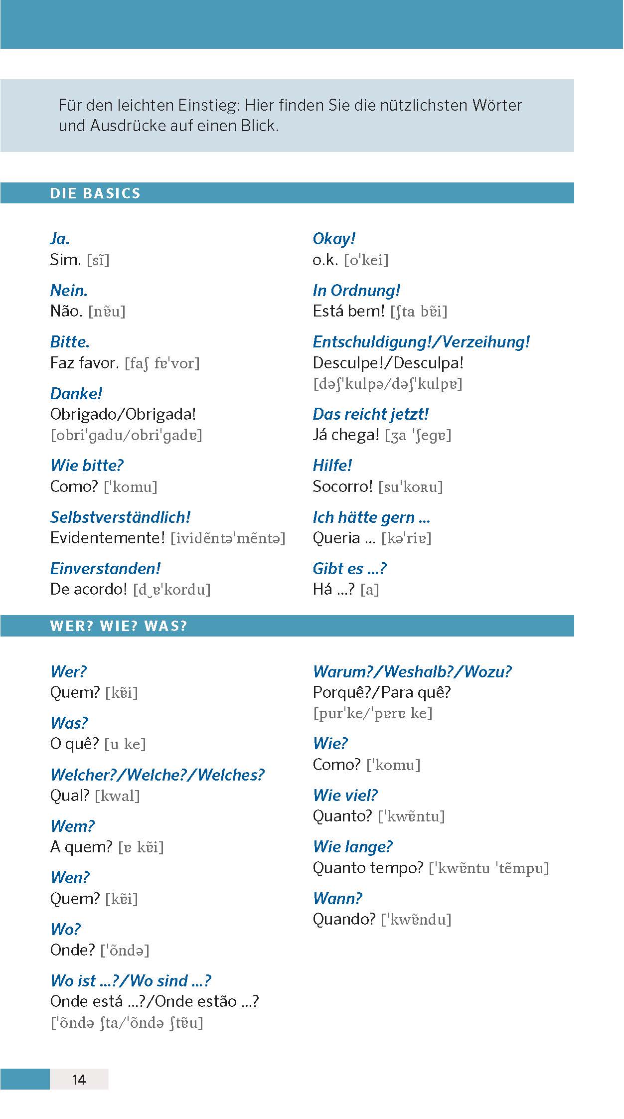 PONS Reise-Sprachführer Portugiesisch