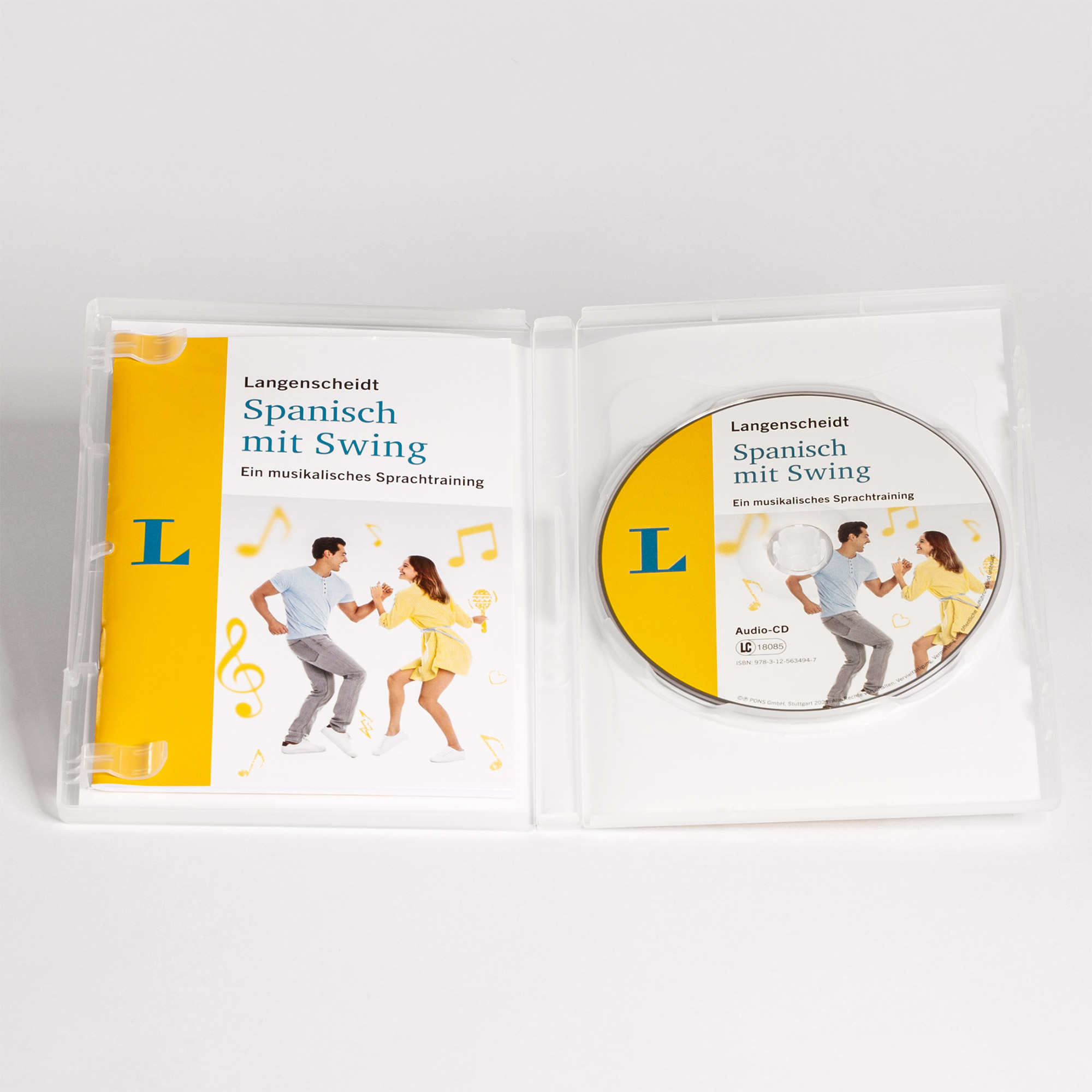 Langenscheidt Spanisch mit Swing