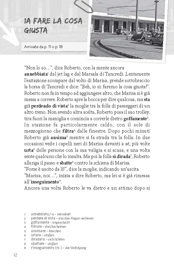 PONS Entscheide selbst … Lektüre Italienisch A2-B1 - Avventure in Sicilia