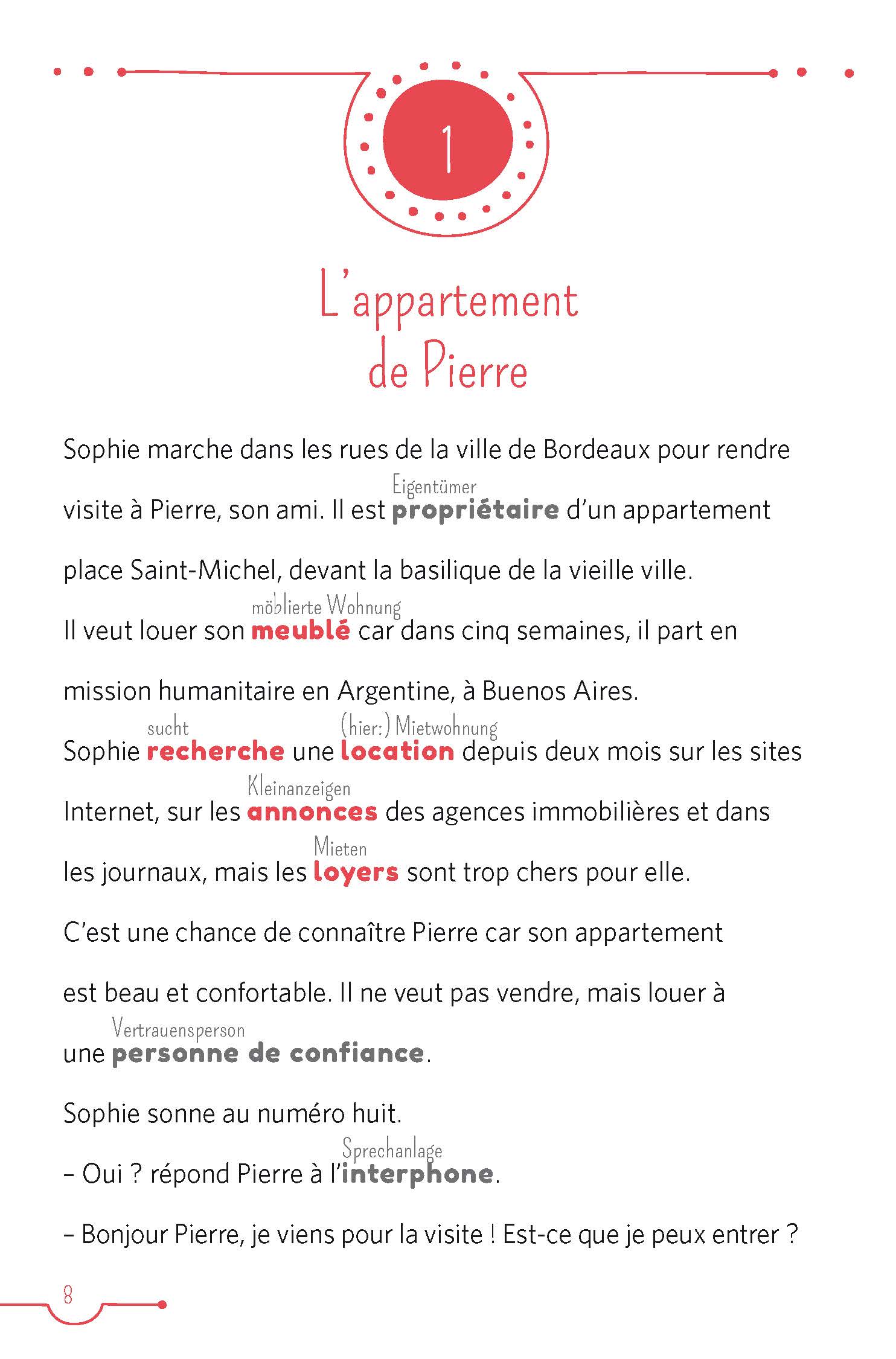 PONS 5-Minuten-Lektüren Französisch A2 - Un été parfait