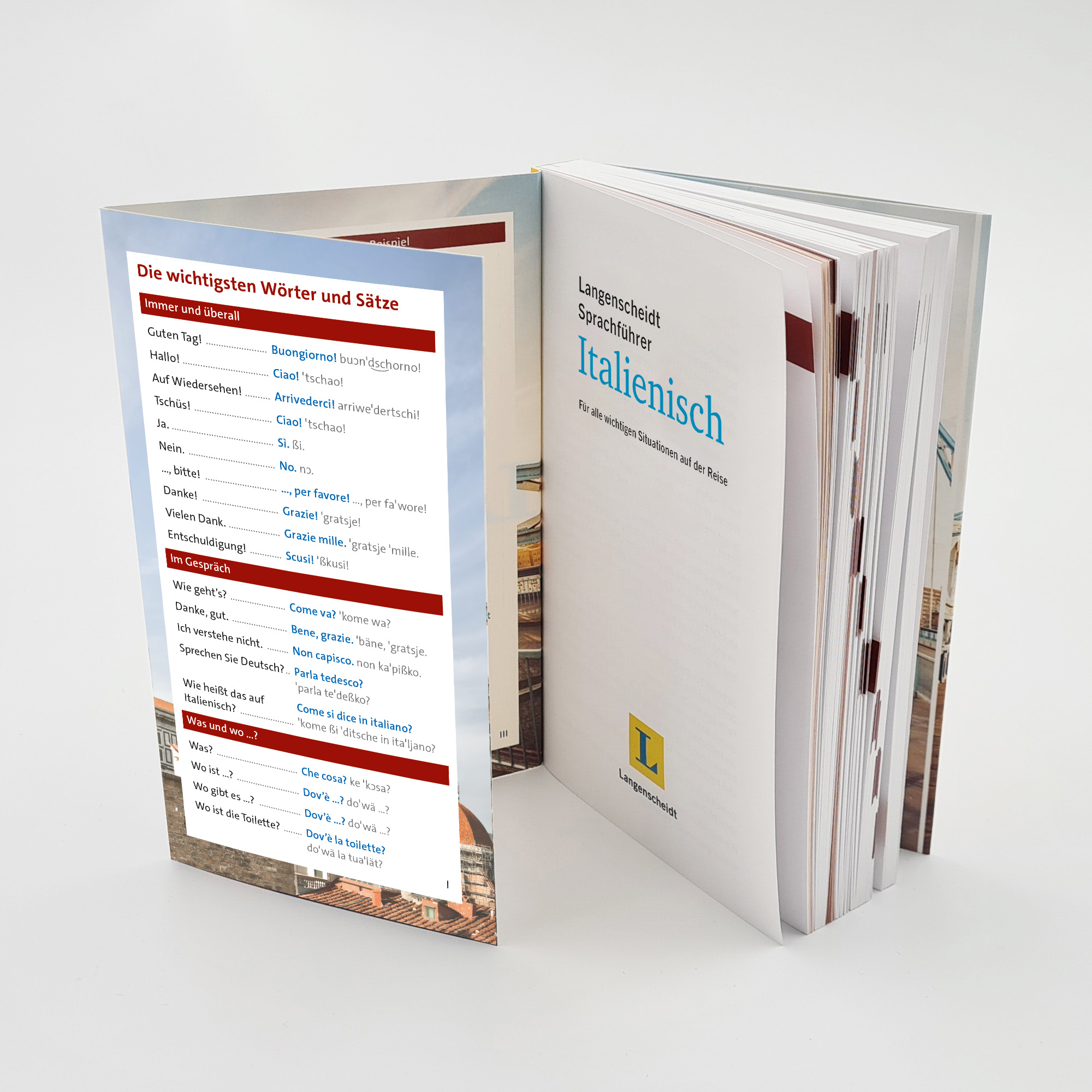 Langenscheidt Sprachführer Italienisch
