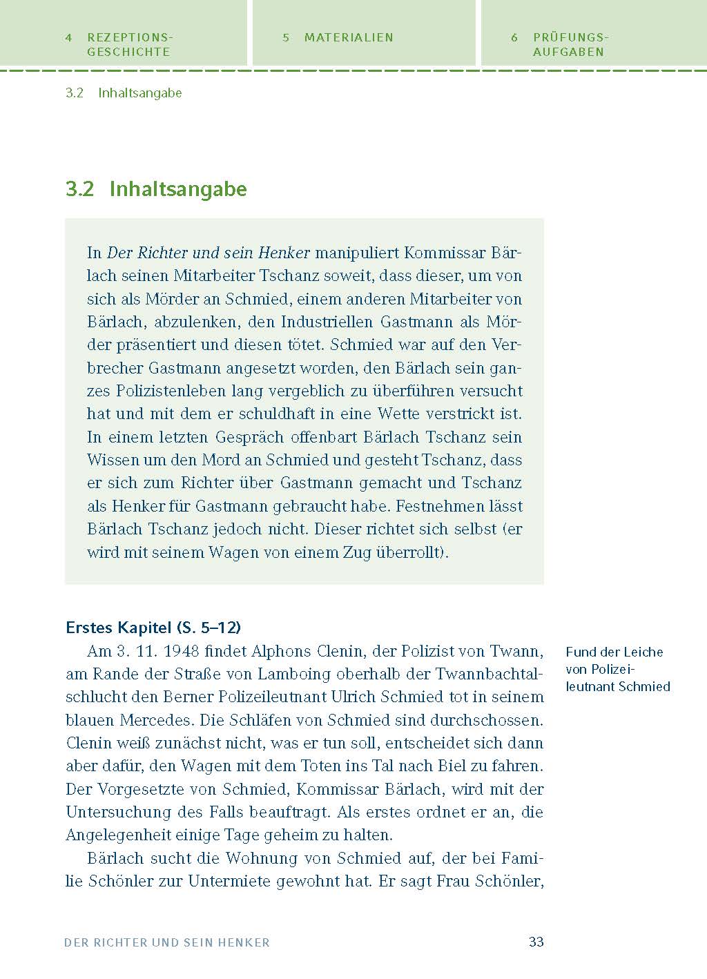 Der Richter und sein Henker von Friedrich Dürrenmatt