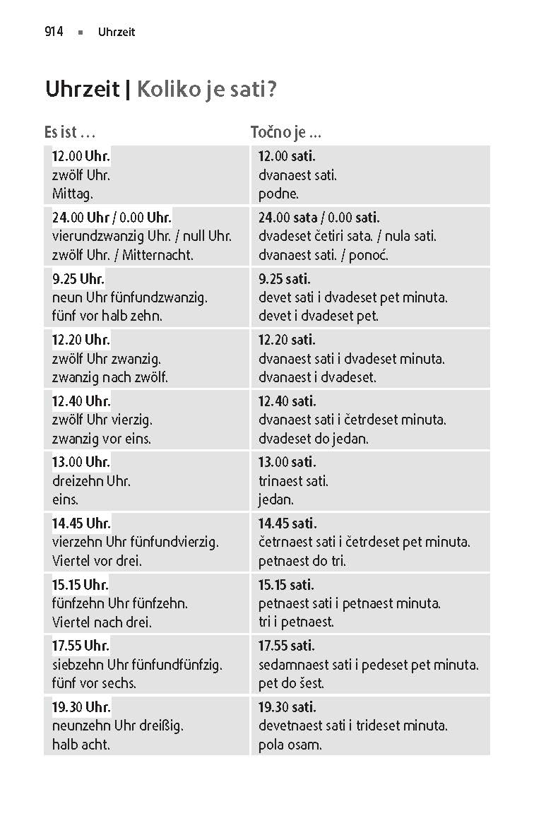 Langenscheidt Taschenwörterbuch Kroatisch