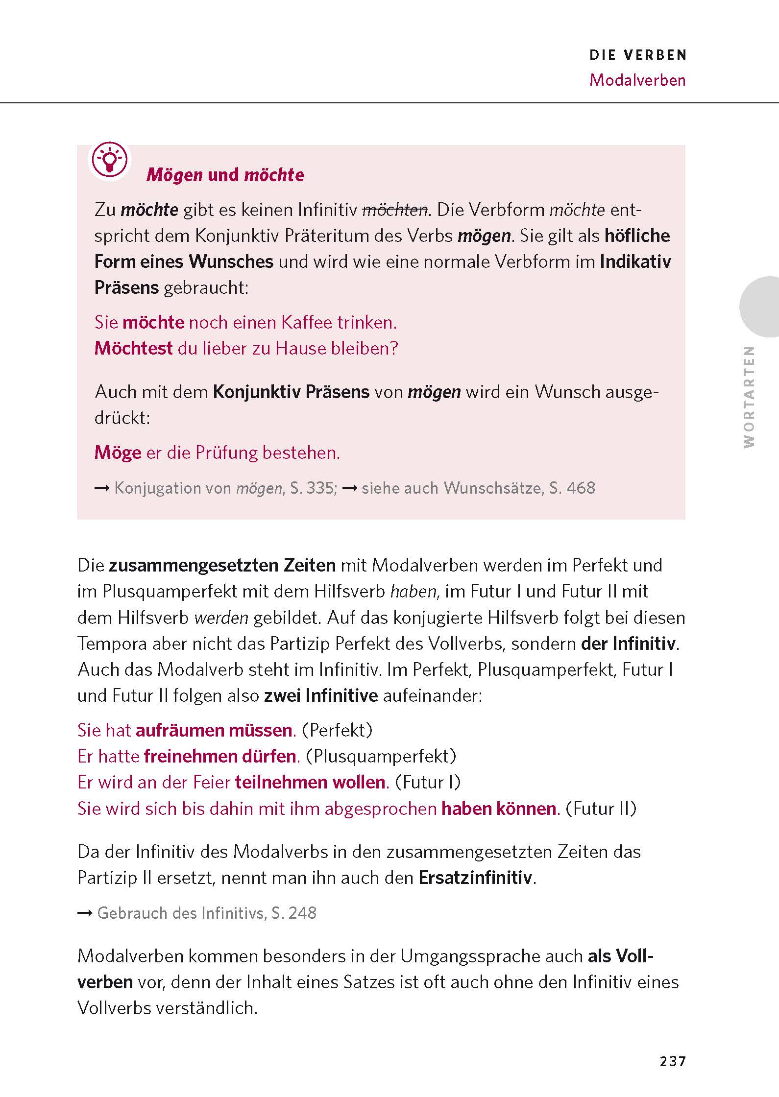 PONS Die deutsche Grammatik