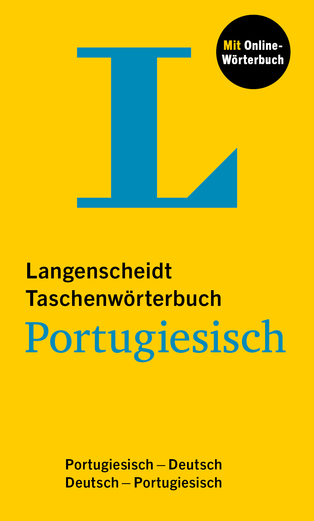 Langenscheidt Taschenwörterbuch Portugiesisch