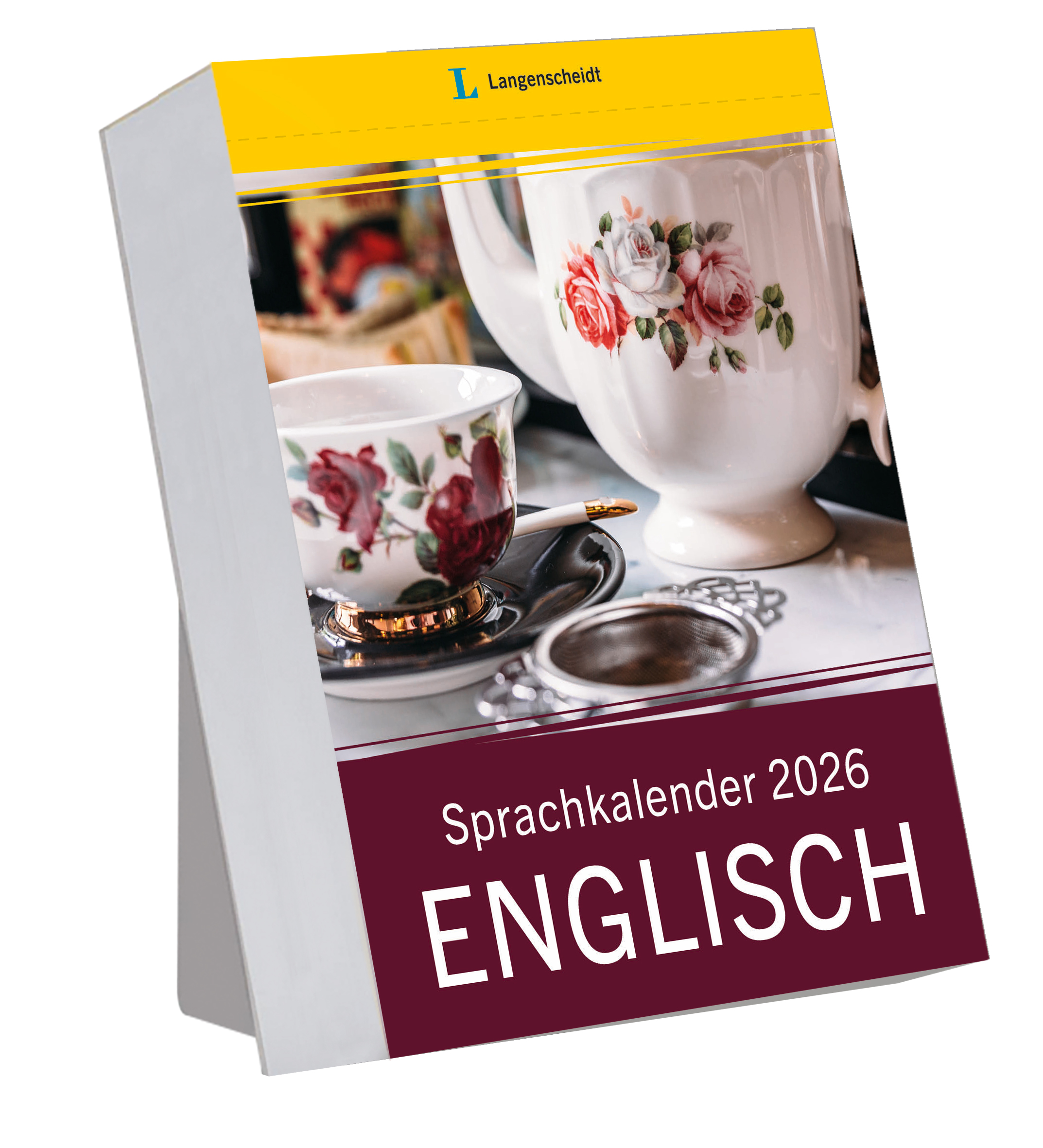 Langenscheidt Sprachkalender Englisch 2026 Langenscheidt Sprachkalender Englisch 2026