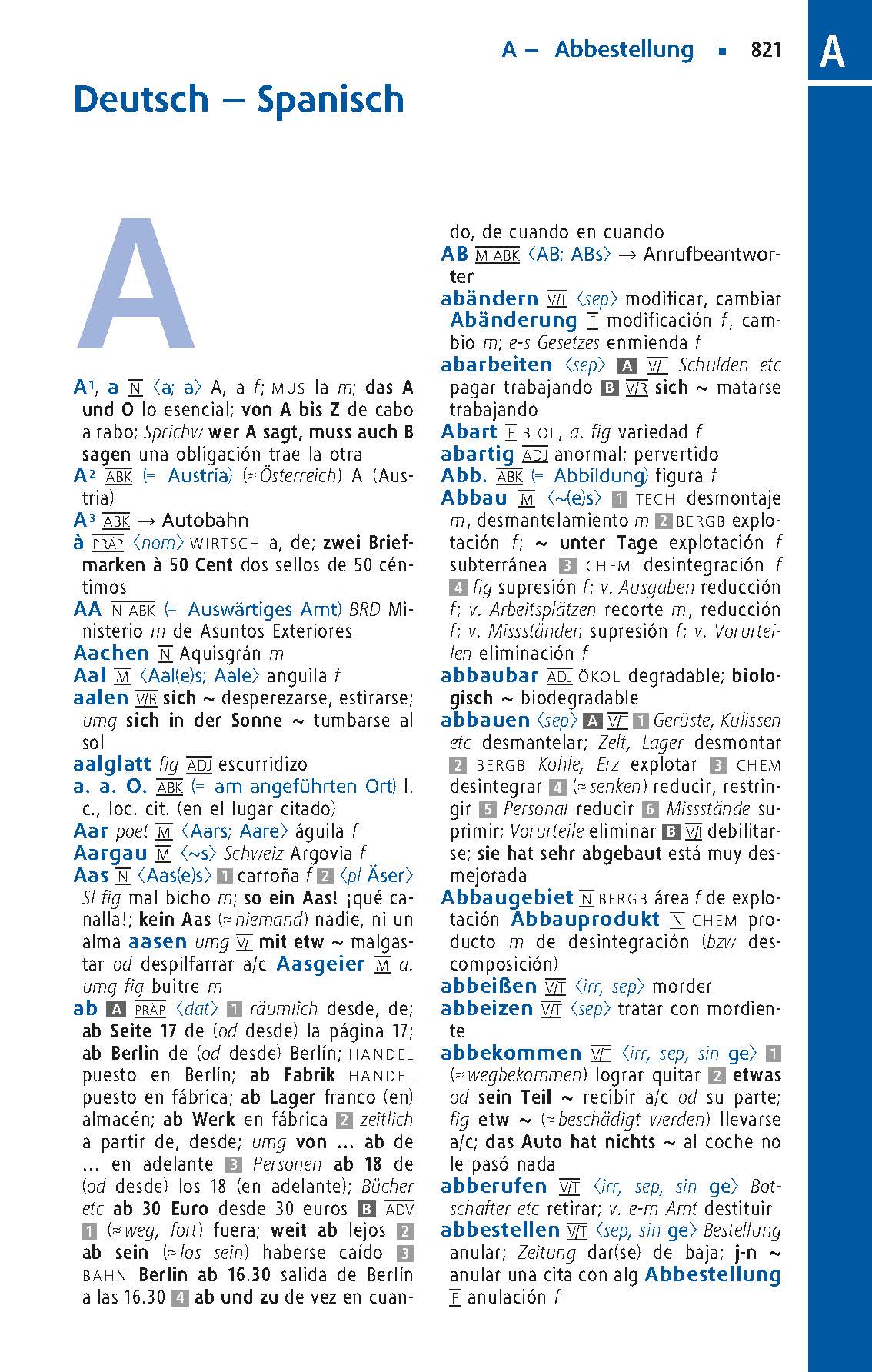 Langenscheidt Taschenwörterbuch Spanisch