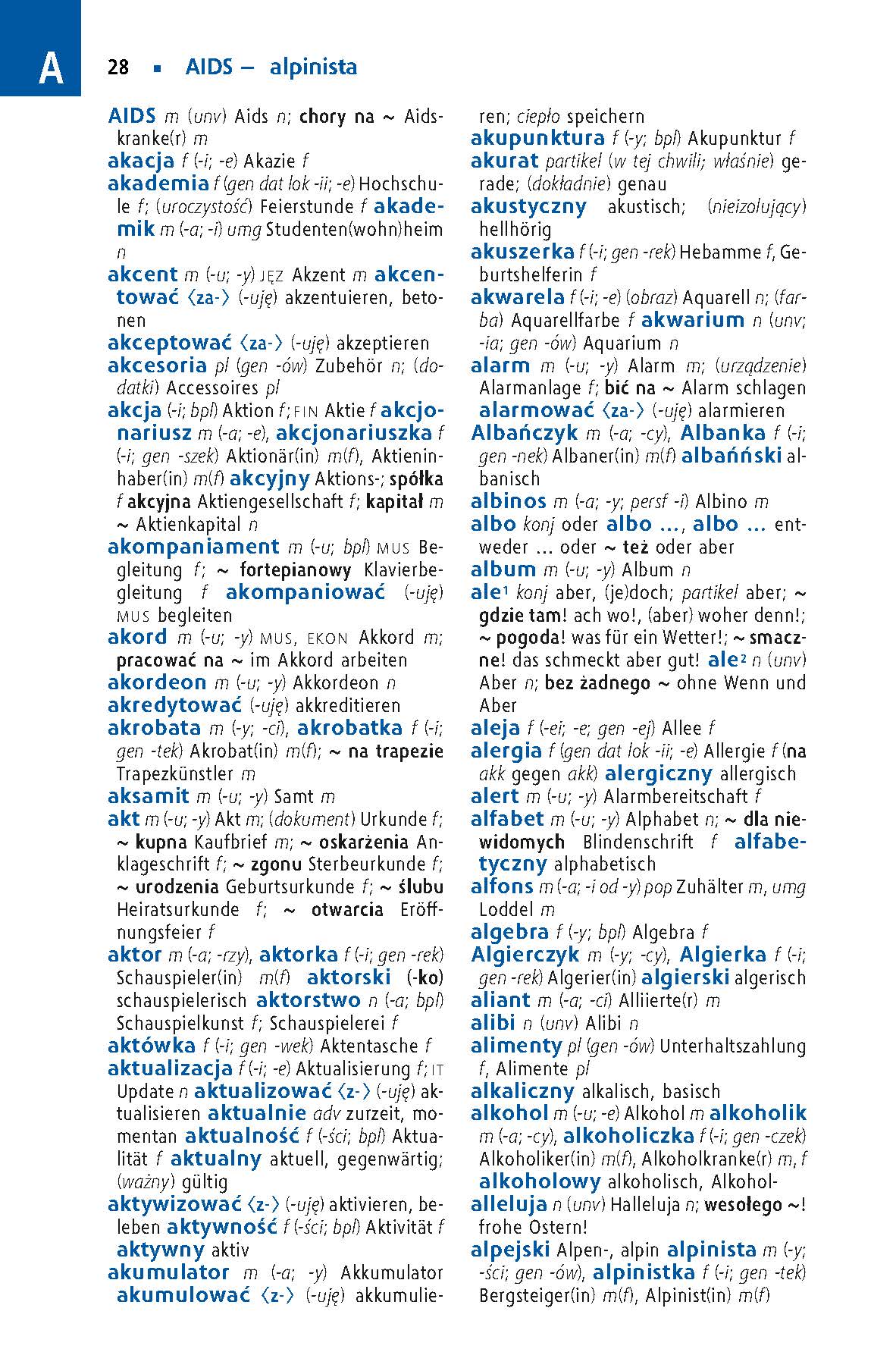 Langenscheidt Praktisches Wörterbuch Polnisch