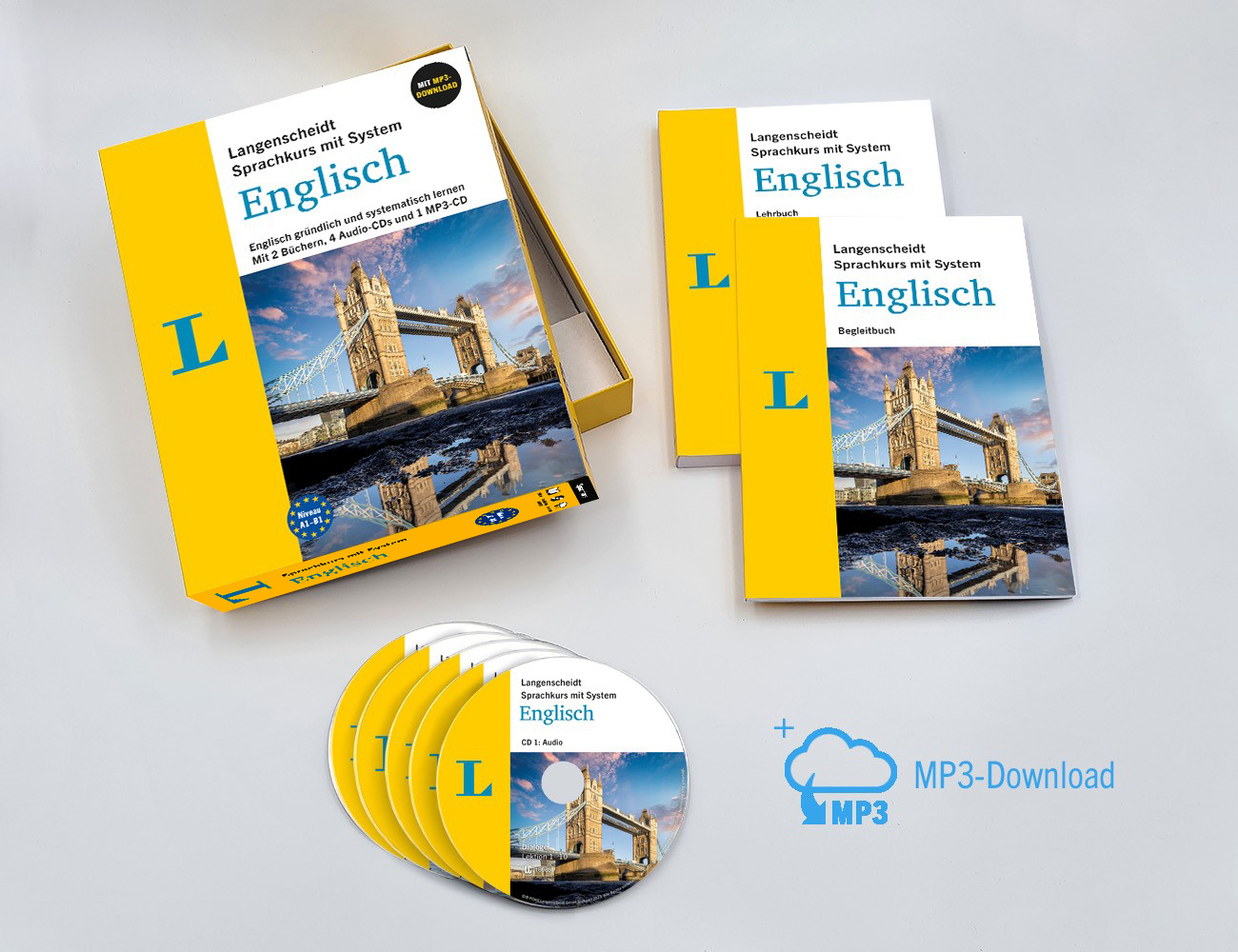 Langenscheidt Sprachkurs mit System Englisch Langenscheidt Sprachkurs mit System Englisch
