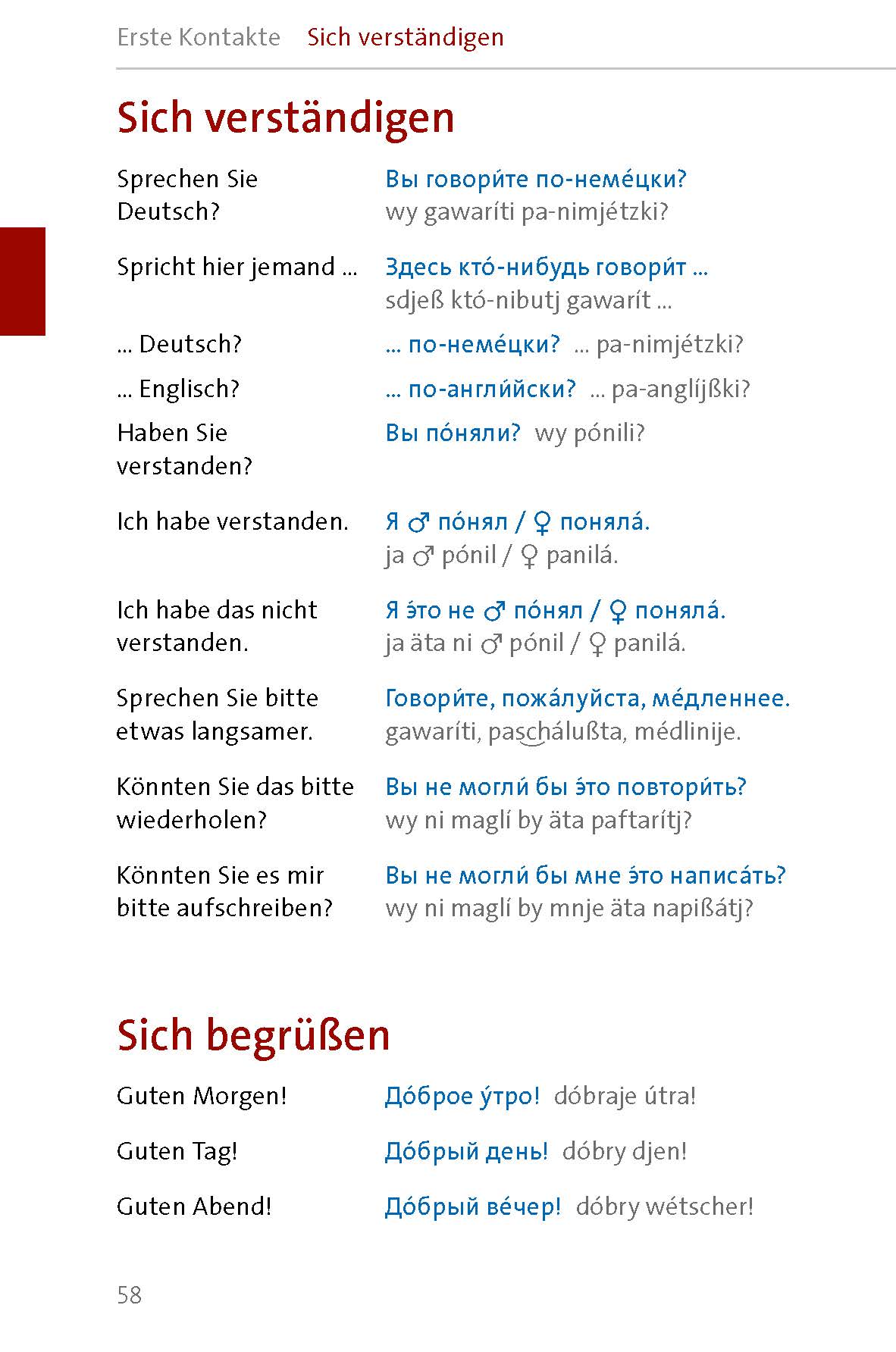 Langenscheidt Sprachführer Russisch Langenscheidt Sprachführer Russisch