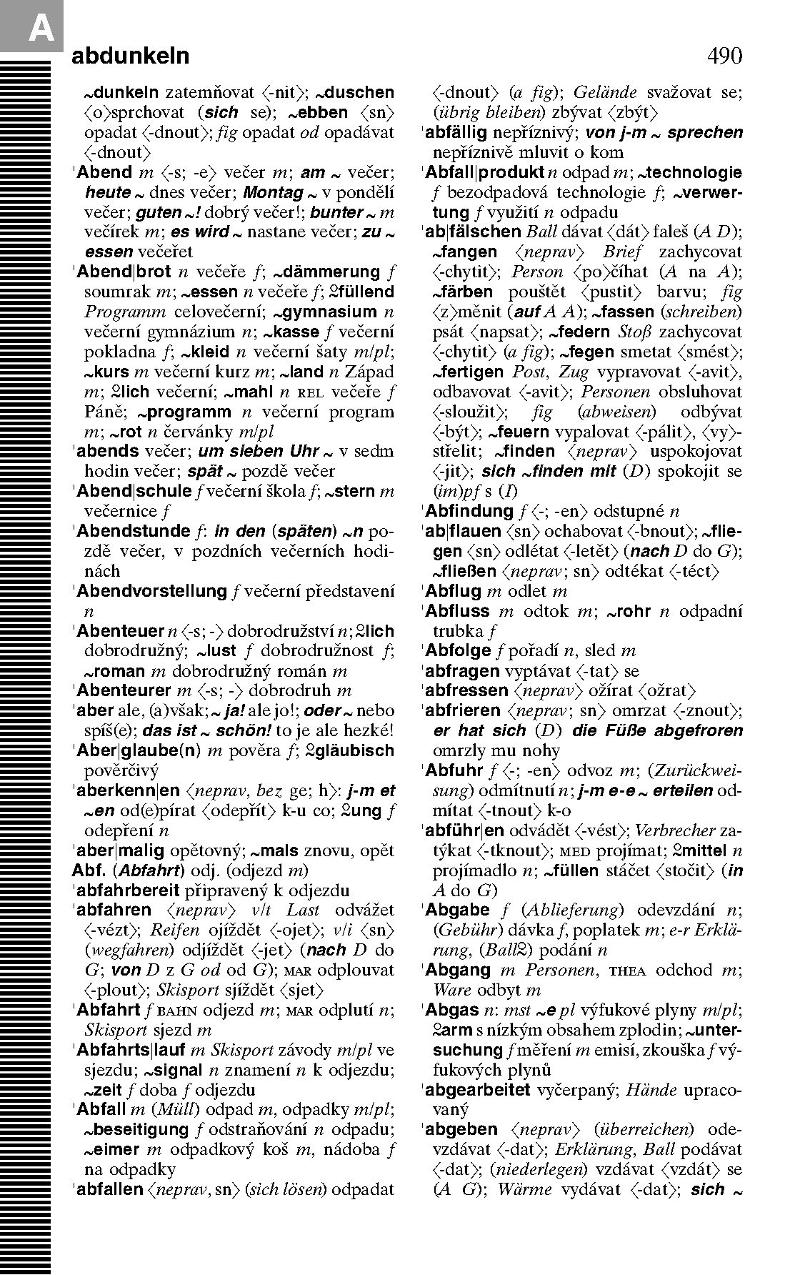 Langenscheidt Taschenwörterbuch Tschechisch Langenscheidt Taschenwörterbuch Tschechisch