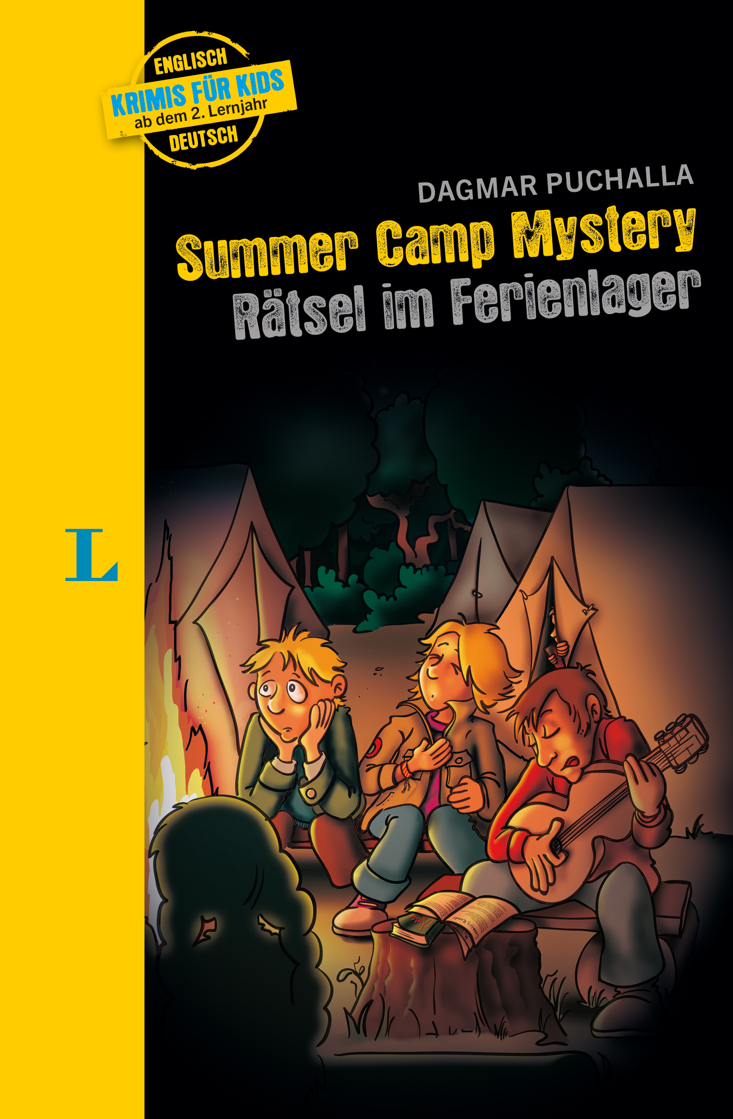 Langenscheidt Krimis für Kids - Summer Camp Mystery - Rätsel im Ferienlager Langenscheidt Krimis für Kids - Summer Camp Mystery - Rätsel im Ferienlager