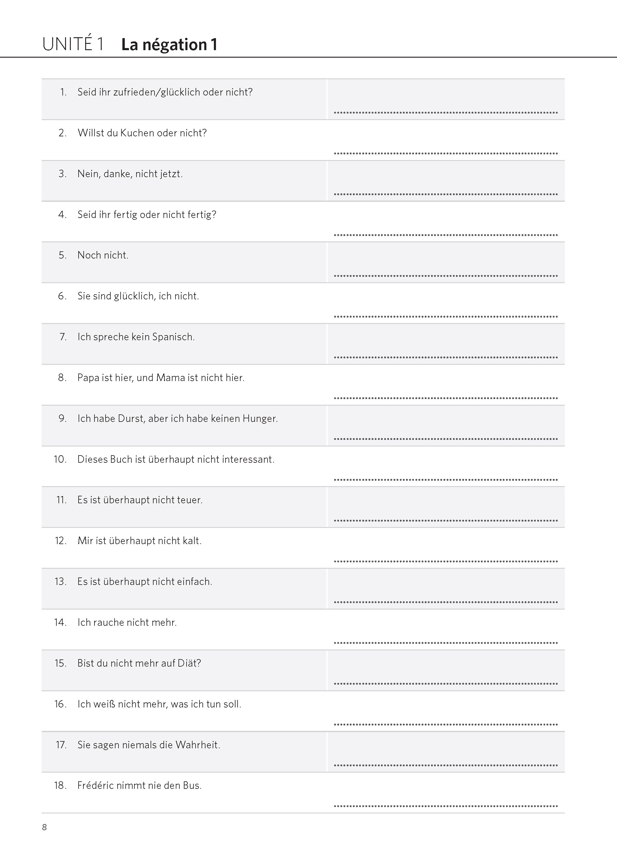 PONS Satz für Satz Französisch A2