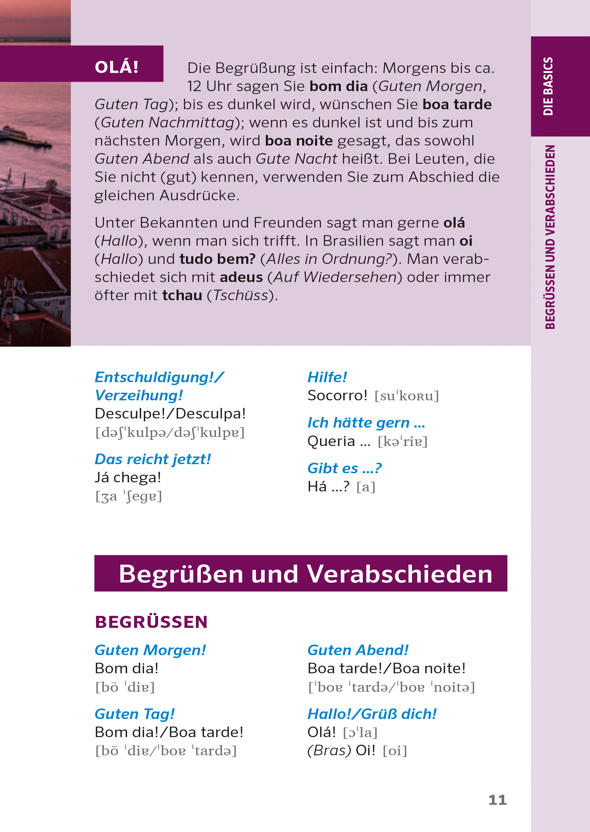 PONS Praxis-Sprachführer Portugiesisch