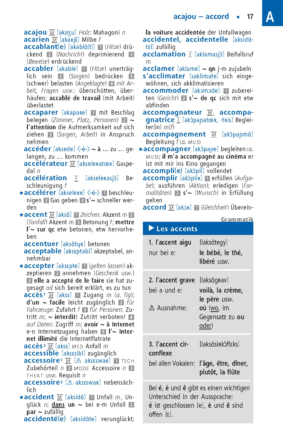 Langenscheidt Schulwörterbuch Französisch