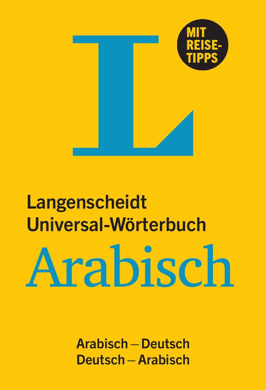 Langenscheidt Universal-Wörterbuch Arabisch