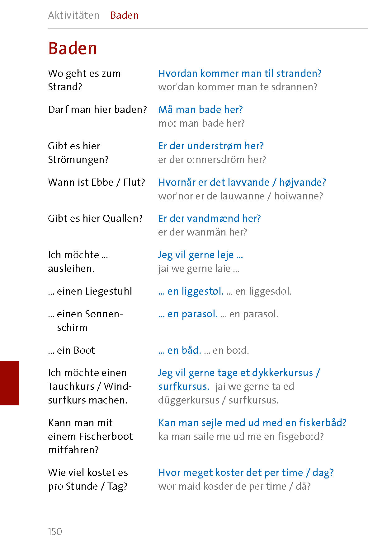Langenscheidt Sprachführer Dänisch